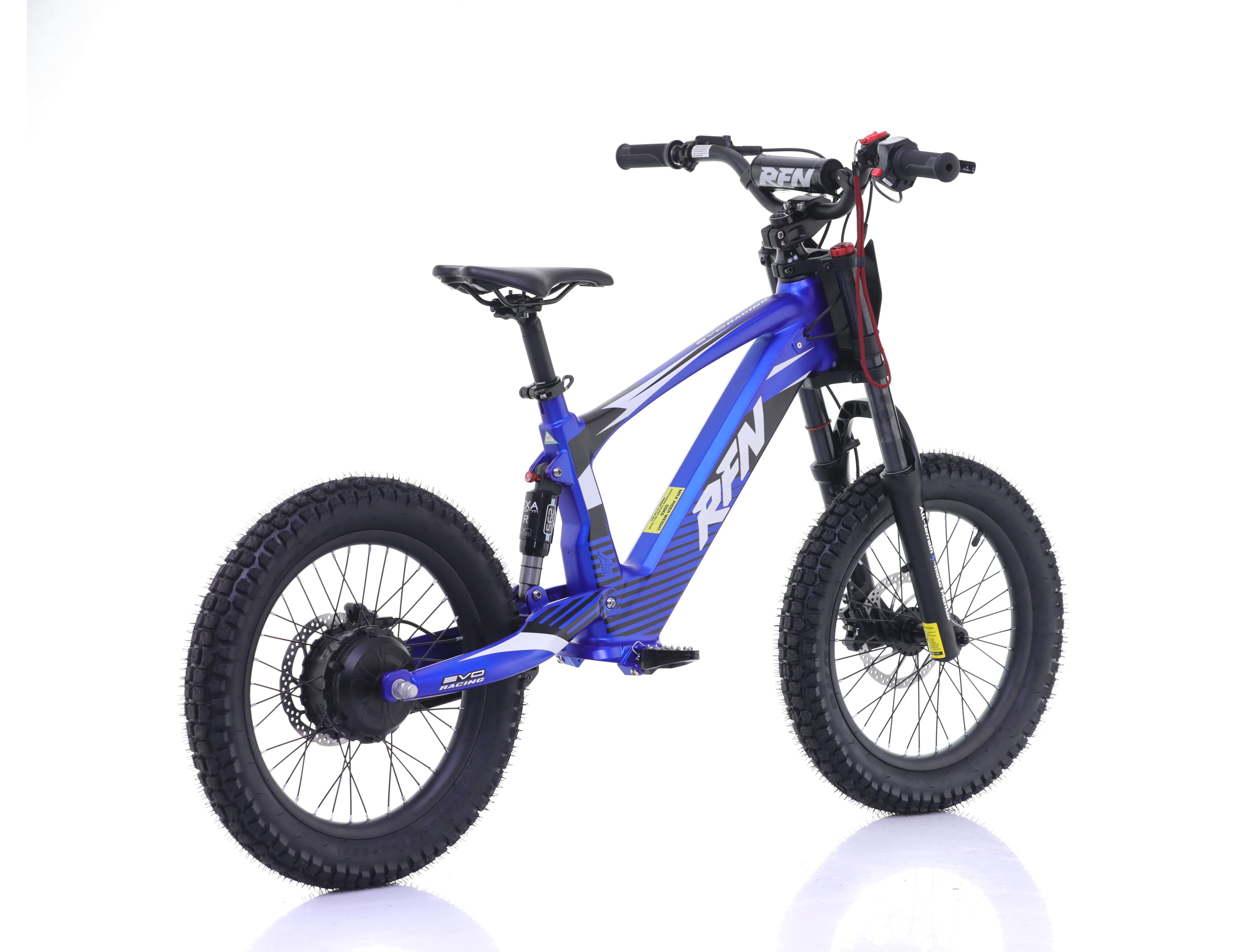 RFN  EVO RACING 18'' KIDS E-BIKE E-MOTO E-BMX 500W 36V 5AH BATTERY⚡⚡⚡