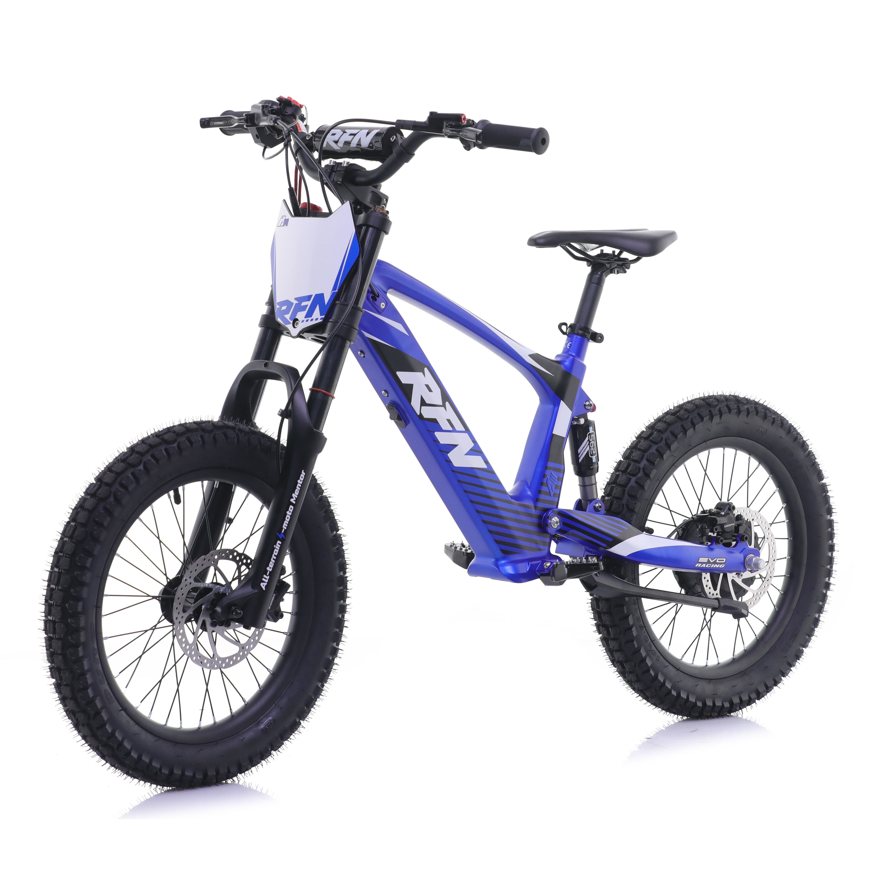 RFN  EVO RACING 18'' KIDS E-BIKE E-MOTO E-BMX 500W 36V 5AH BATTERY⚡⚡⚡
