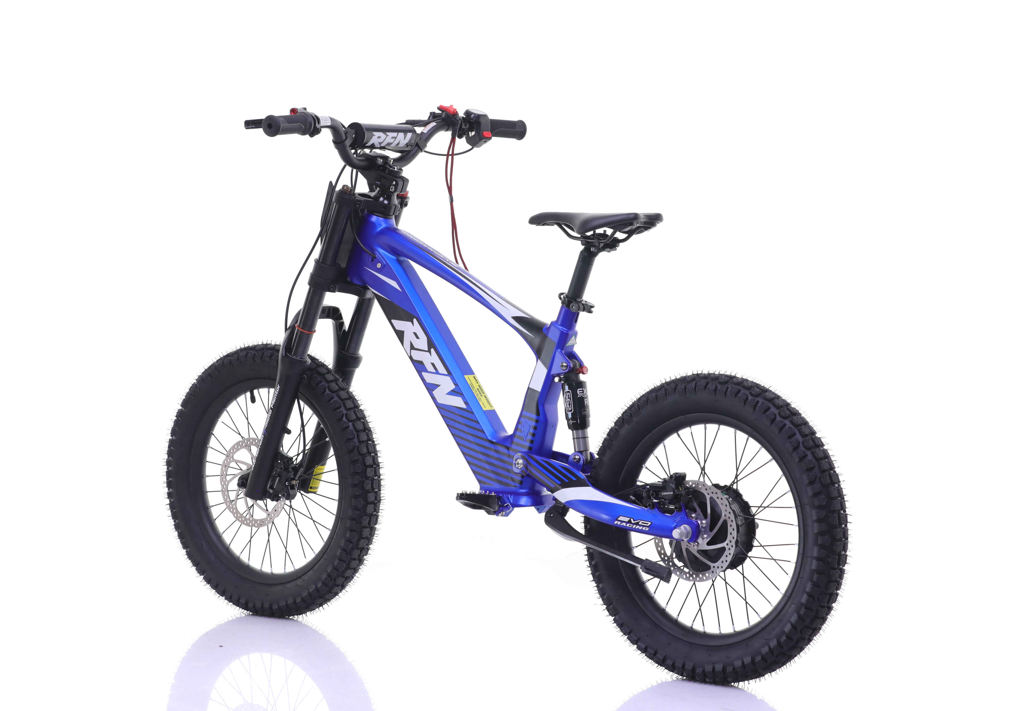 RFN  EVO RACING 18'' KIDS E-BIKE E-MOTO E-BMX 500W 36V 5AH BATTERY⚡⚡⚡