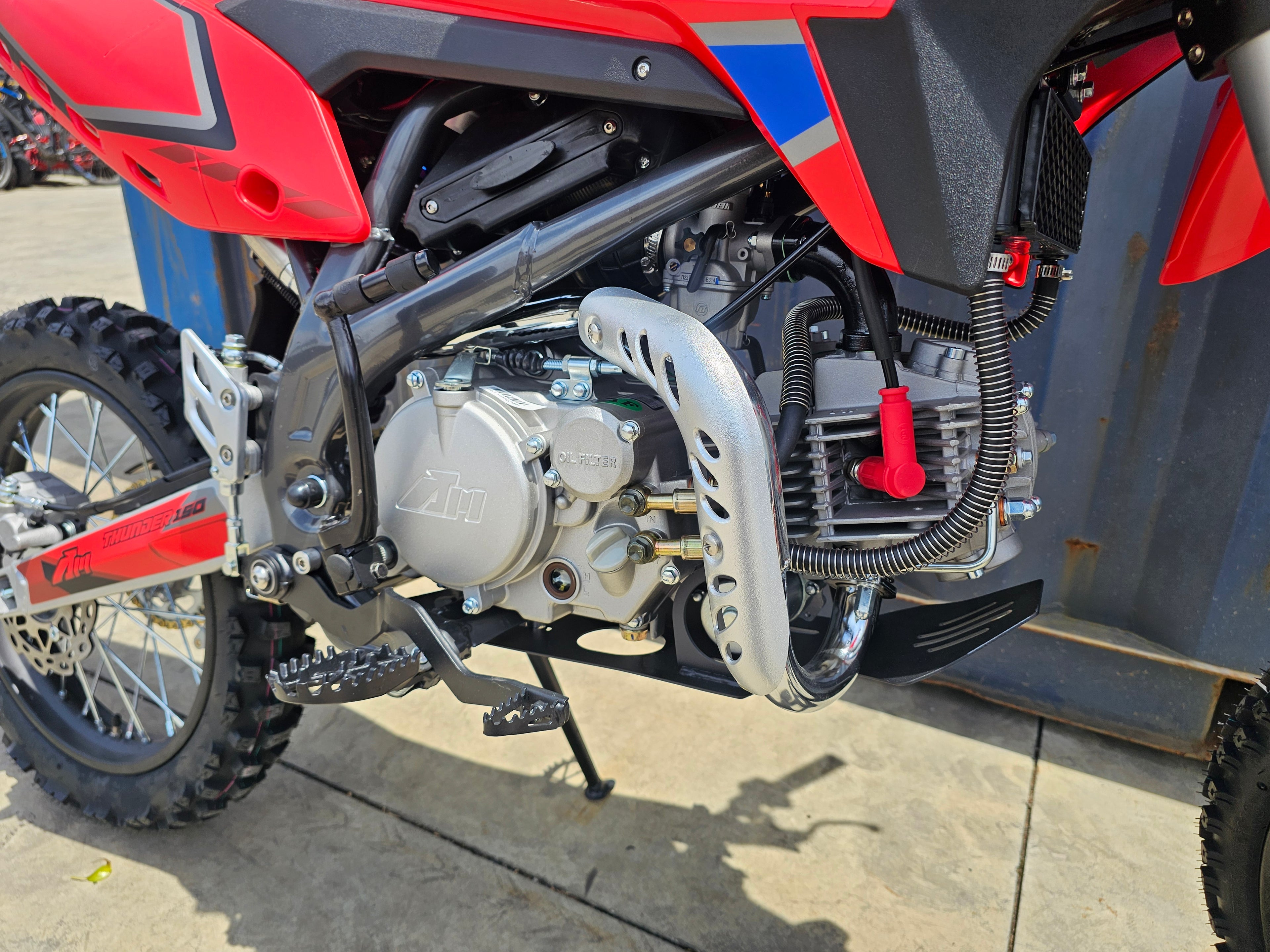 APOLLO THUNDER 150 DIRT BIKE🔥🔥🔥