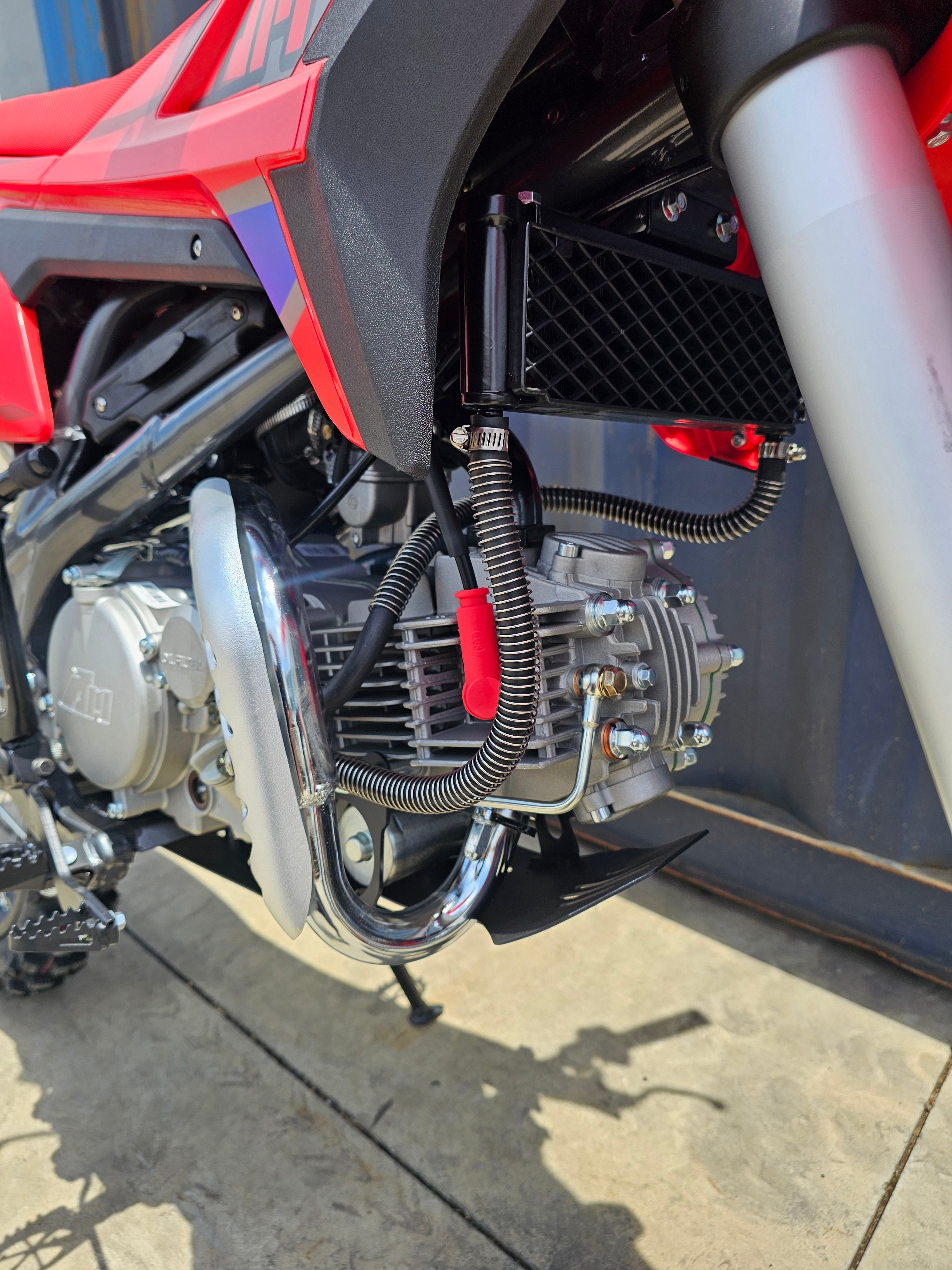 APOLLO THUNDER 150 DIRT BIKE🔥🔥🔥