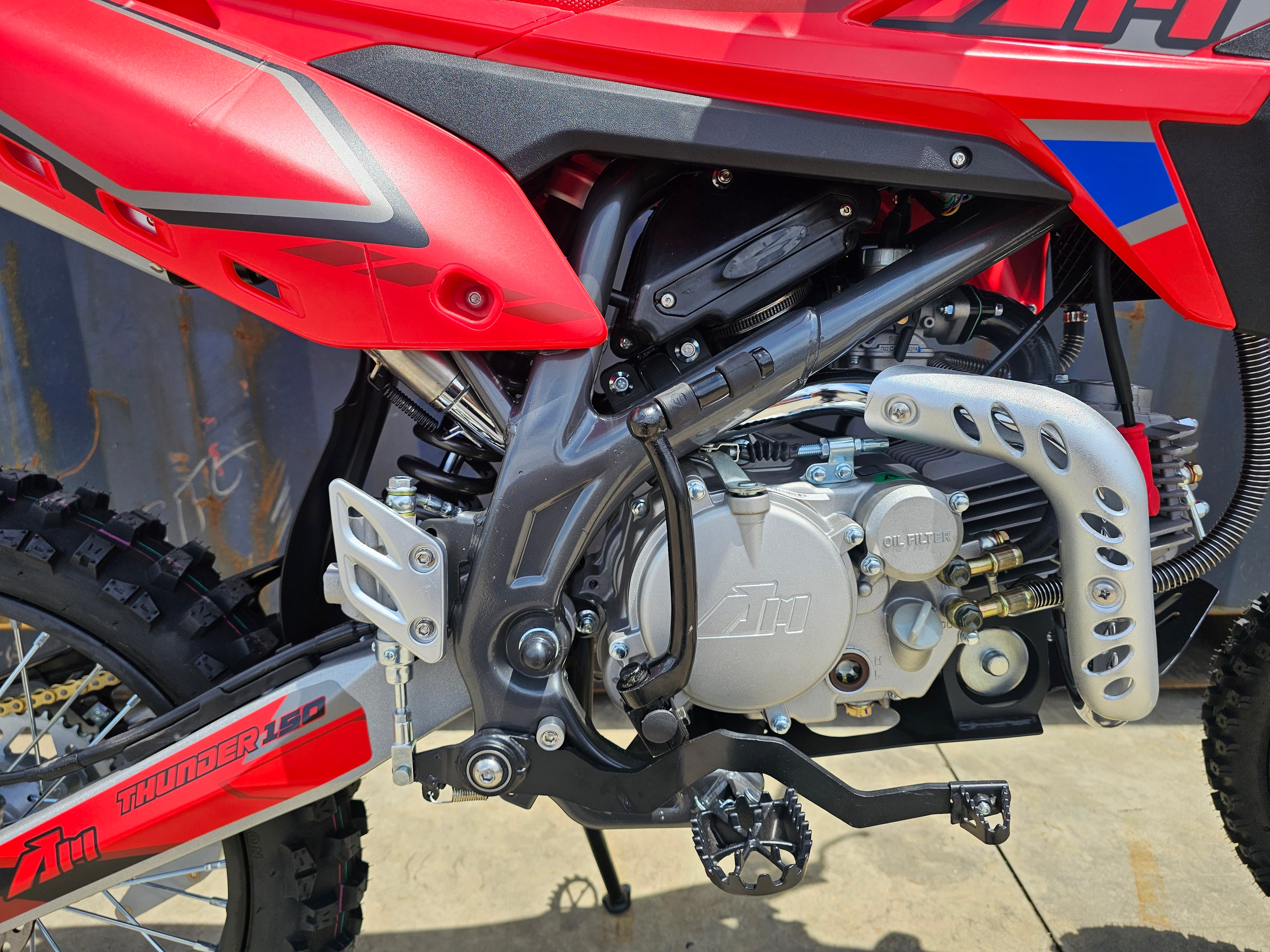 APOLLO THUNDER 150 DIRT BIKE🔥🔥🔥