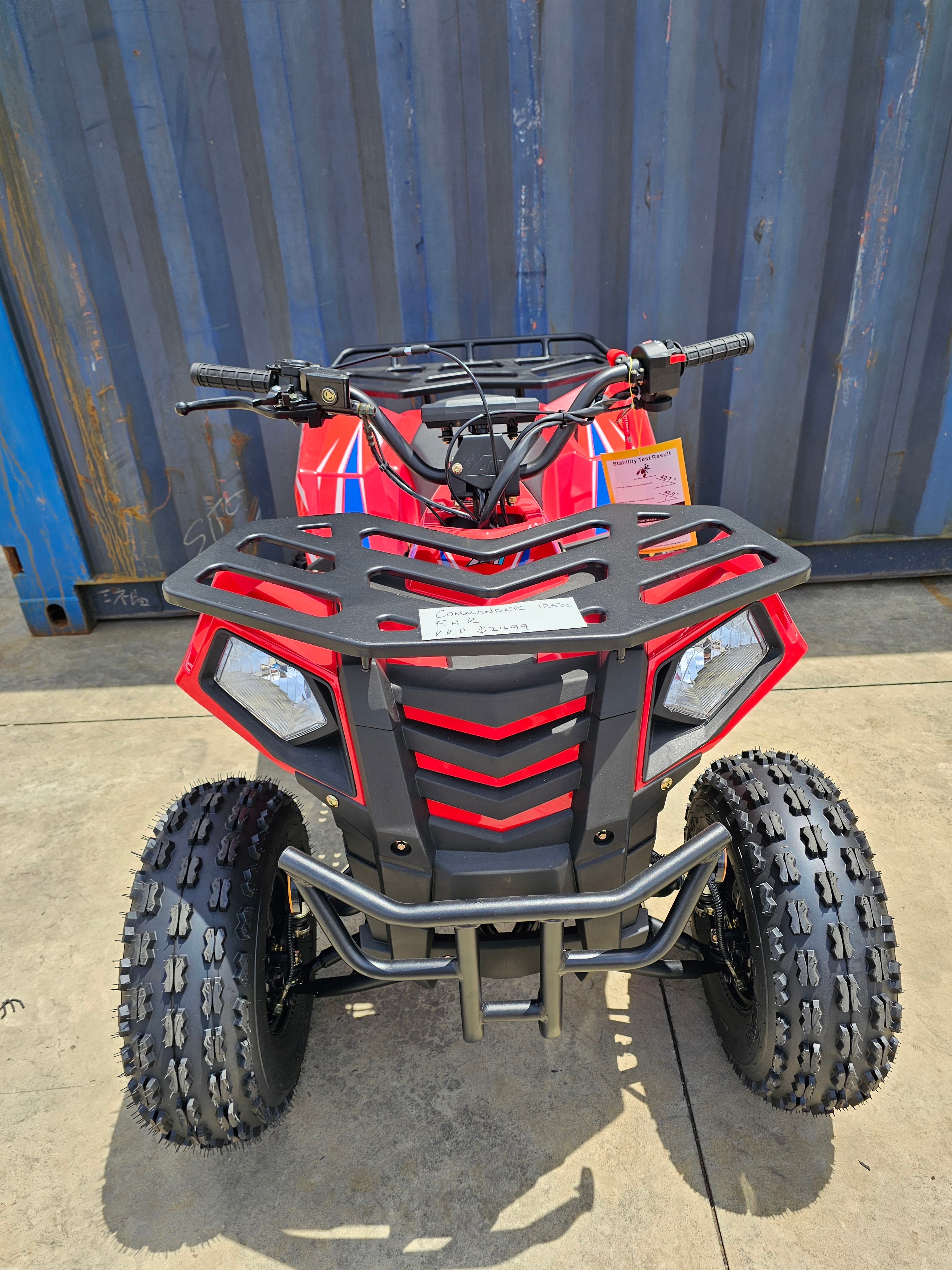 2025 Commander 125 π₯π₯π₯