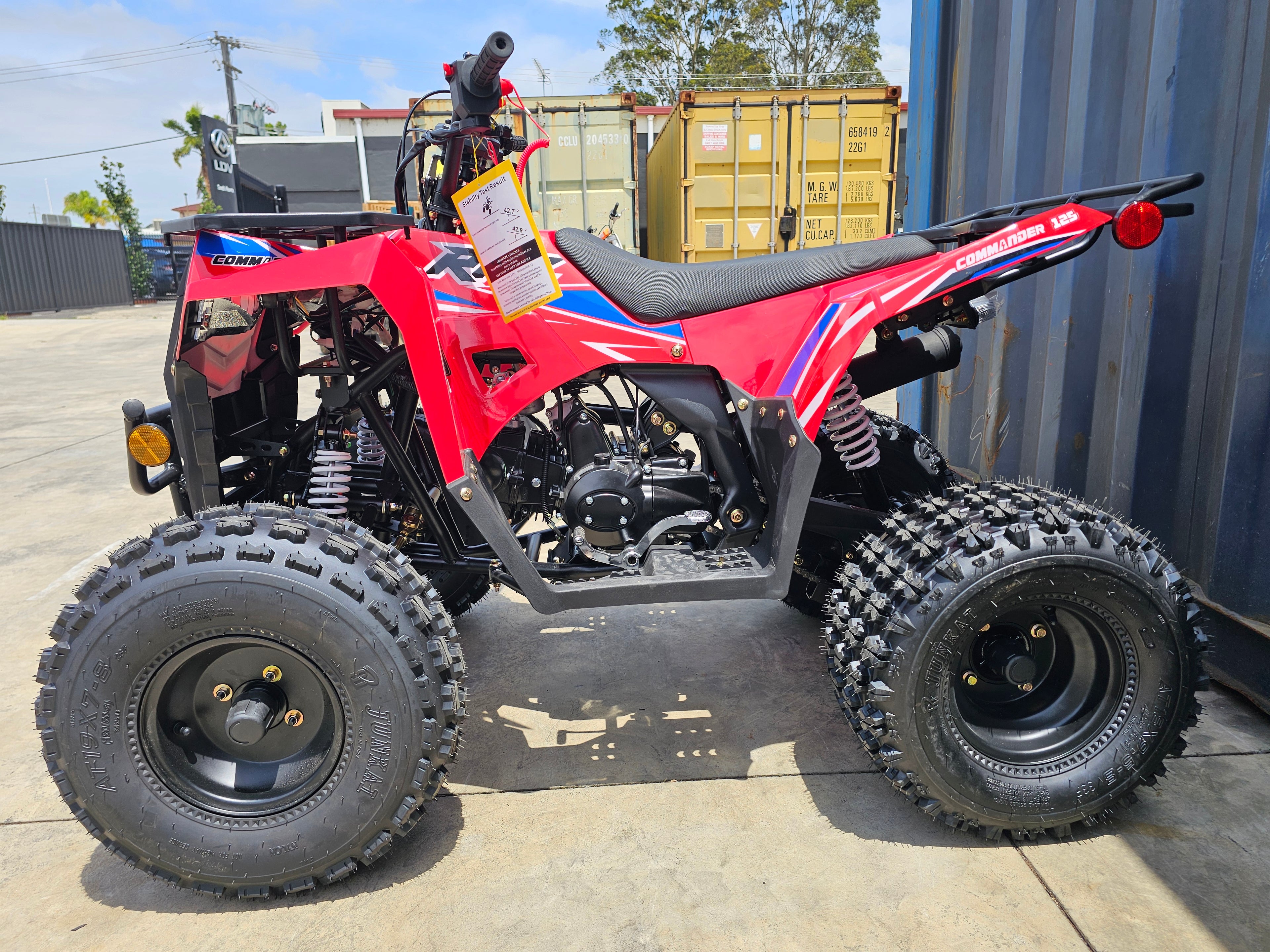 2025 Commander 125 π₯π₯π₯