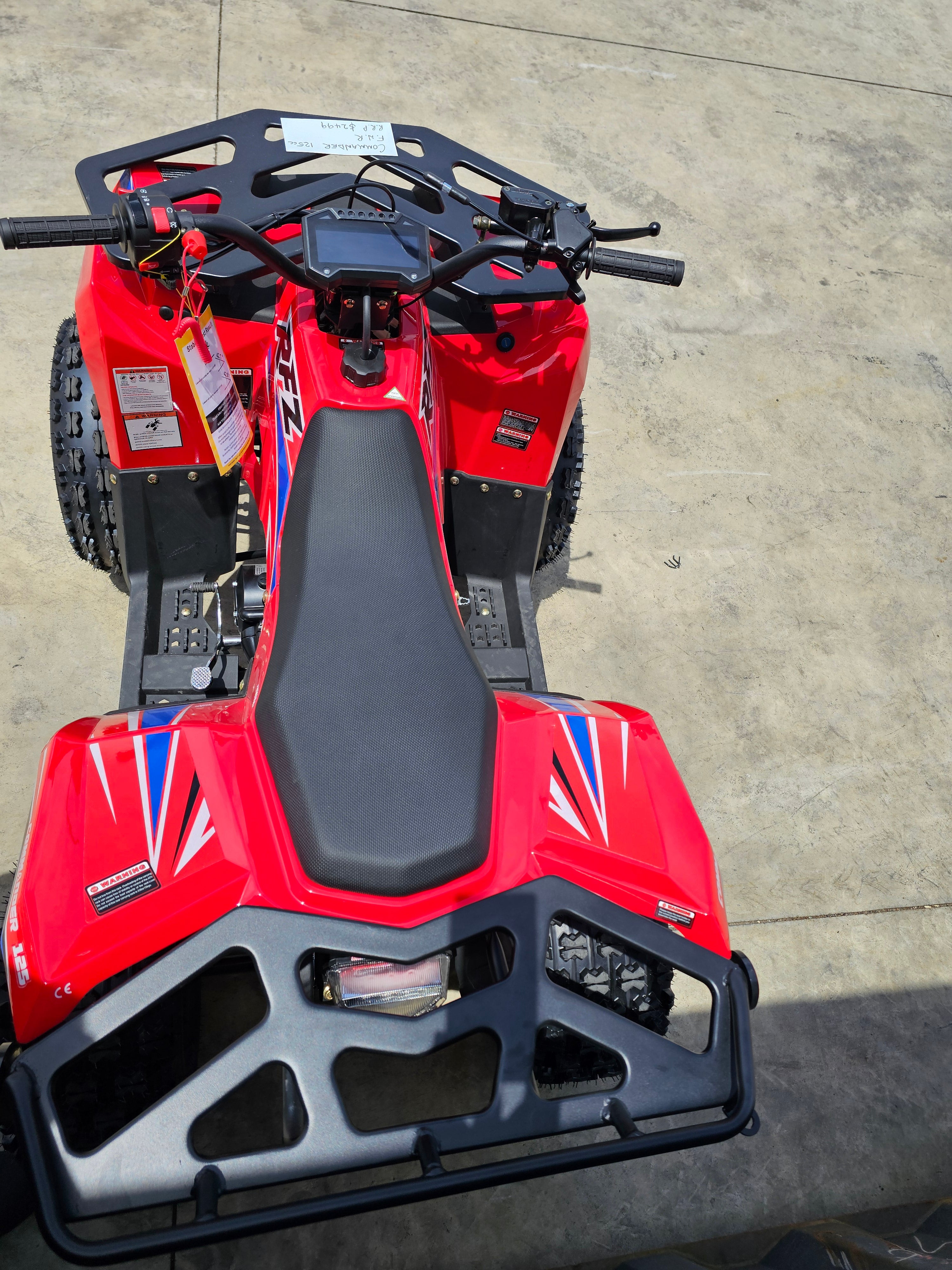 2025 Commander 125 π₯π₯π₯