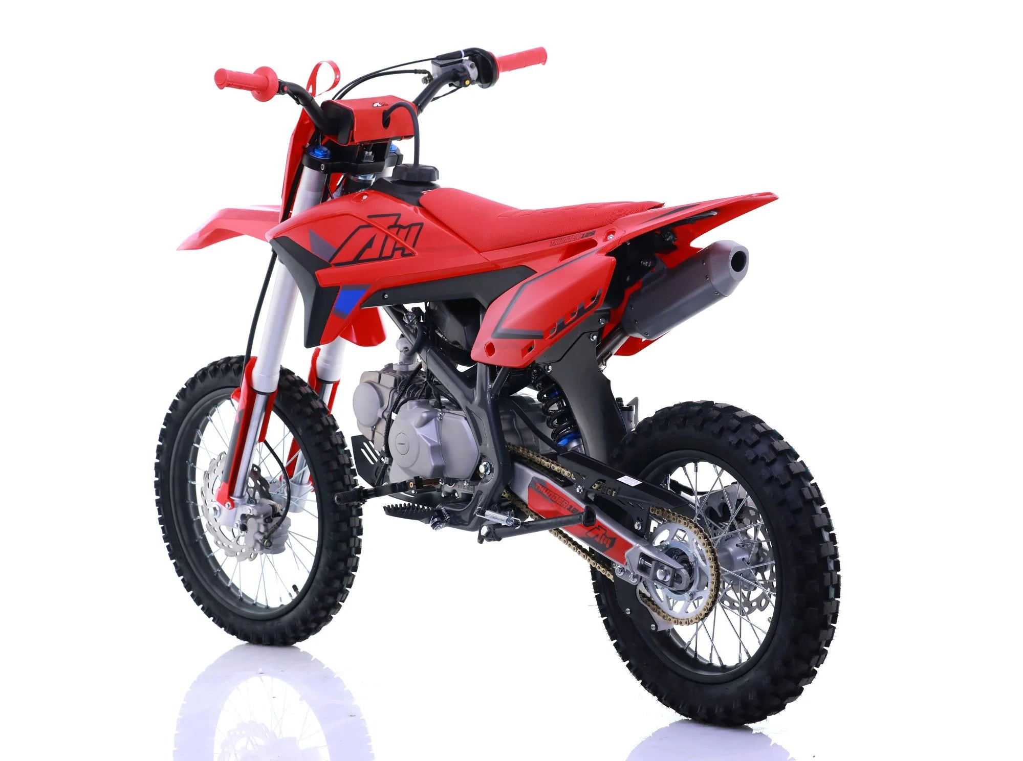 APOLLO THUNDER 125SE SEMI AUTOMATIC DIRT BIKE 🔥🔥🔥