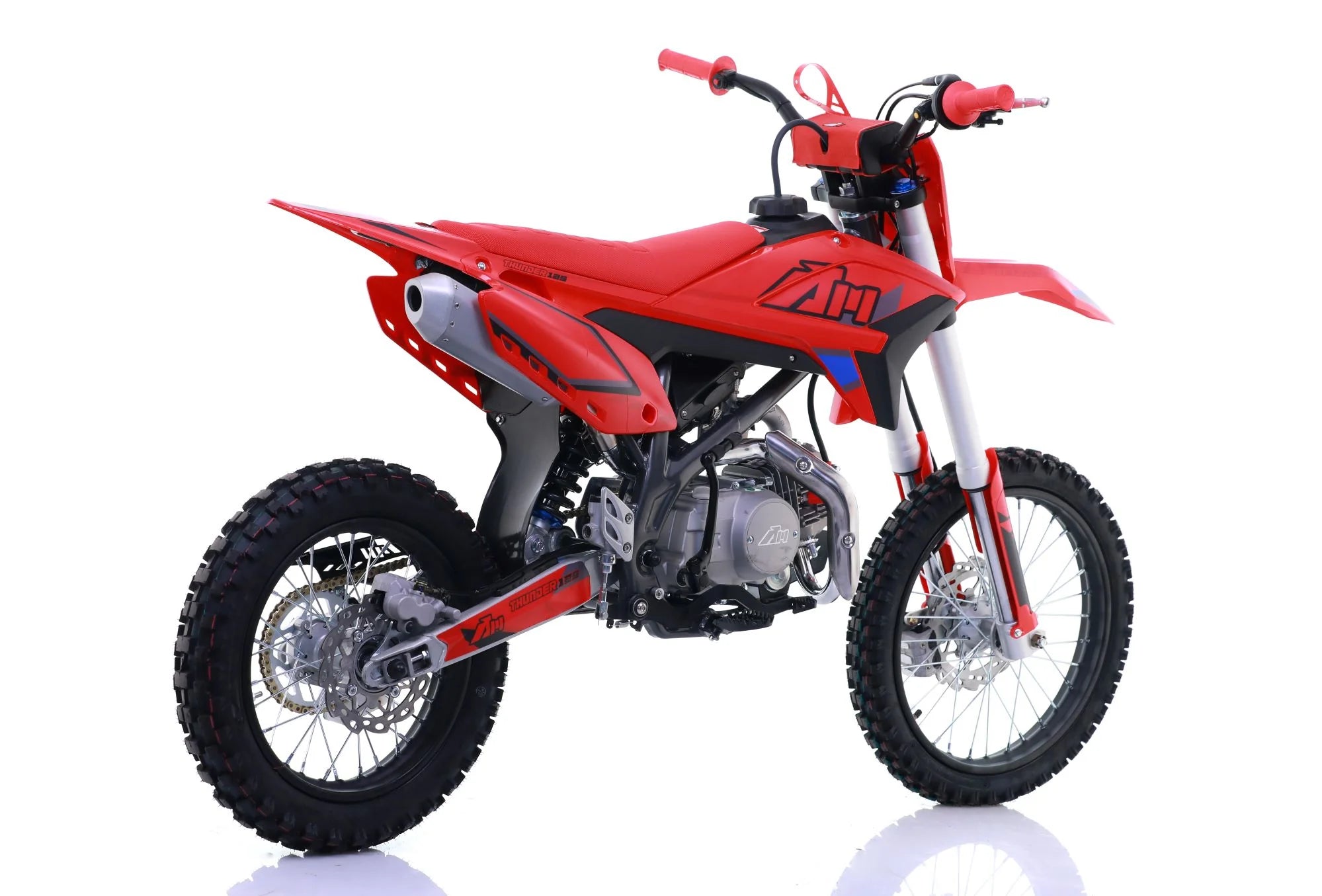 APOLLO THUNDER 125SE SEMI AUTOMATIC DIRT BIKE 🔥🔥🔥