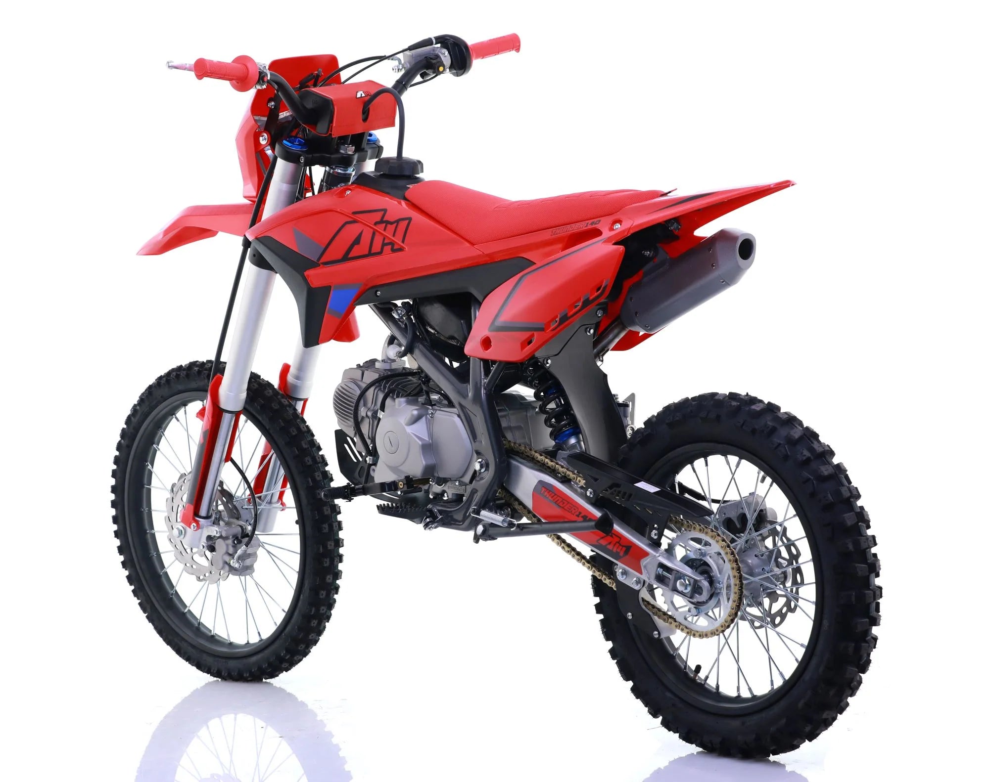 APOLLO THUNDER 125SE SEMI AUTOMATIC DIRT BIKE 🔥🔥🔥