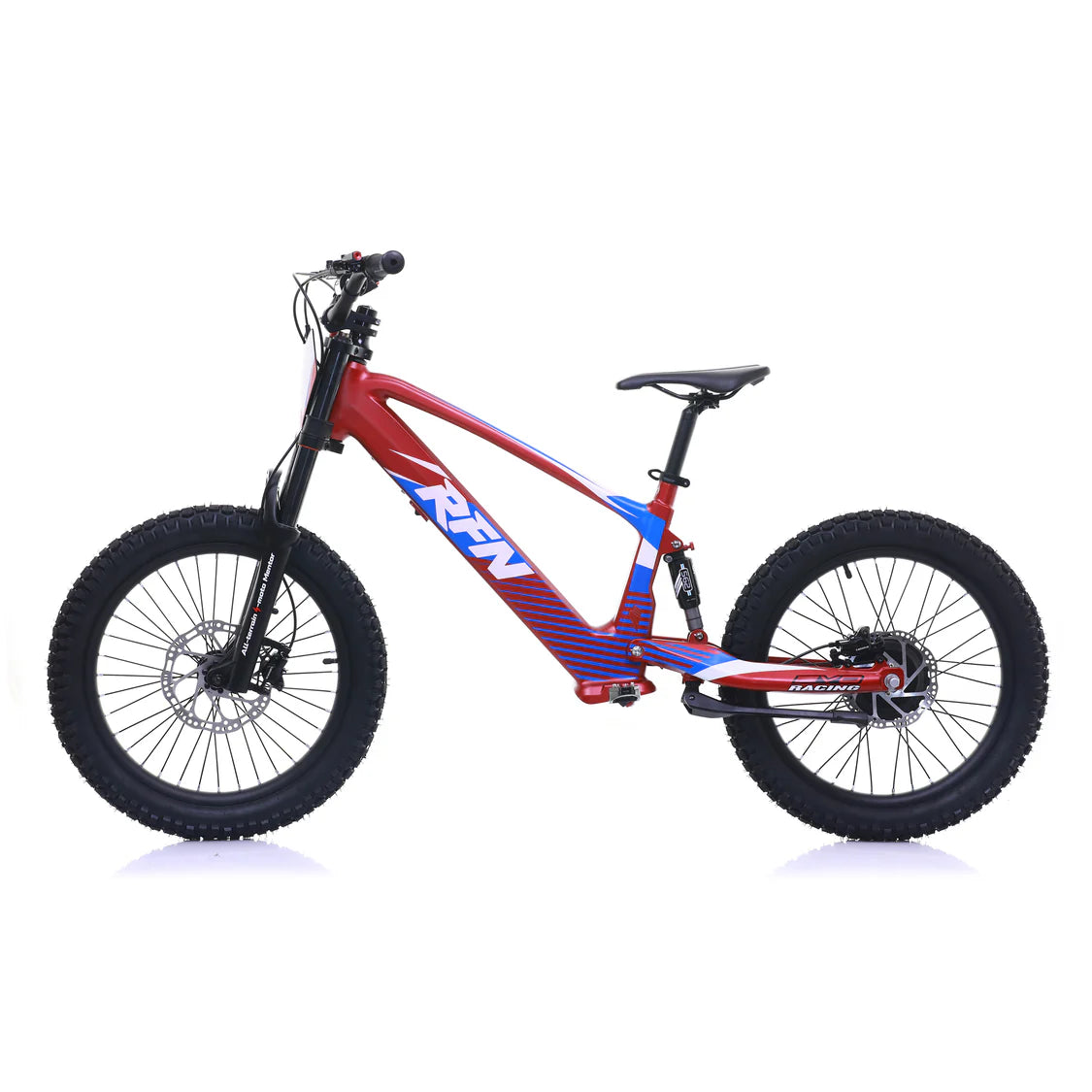 RFN EVO RACING 20'' E-BMX E-MOTO E-BIKE 750W 36V 5AH ⚡⚡⚡
