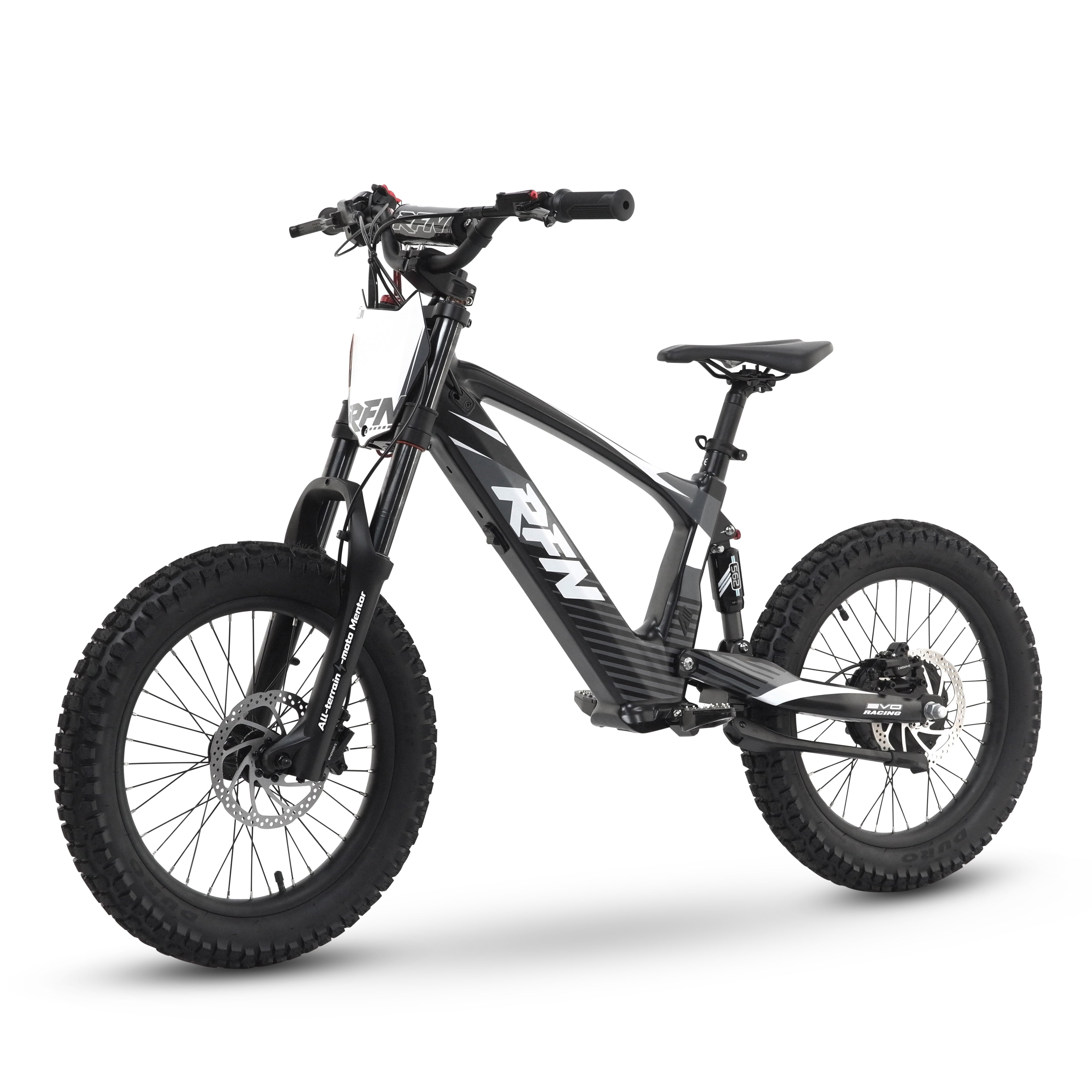 RFN  EVO RACING 18'' KIDS E-BIKE E-MOTO E-BMX 500W 36V 5AH BATTERY⚡⚡⚡
