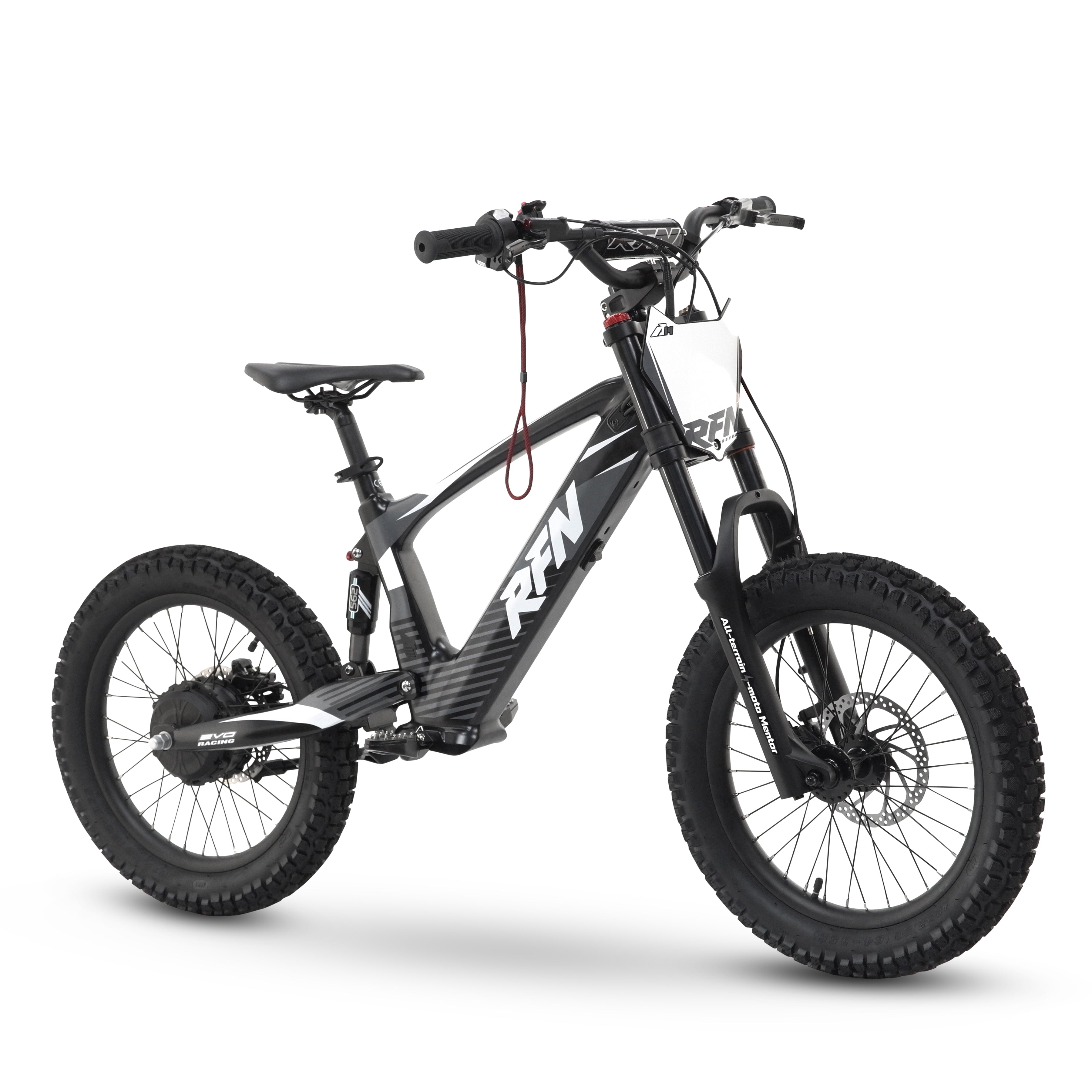 RFN  EVO RACING 18'' KIDS E-BIKE E-MOTO E-BMX 500W 36V 5AH BATTERY⚡⚡⚡