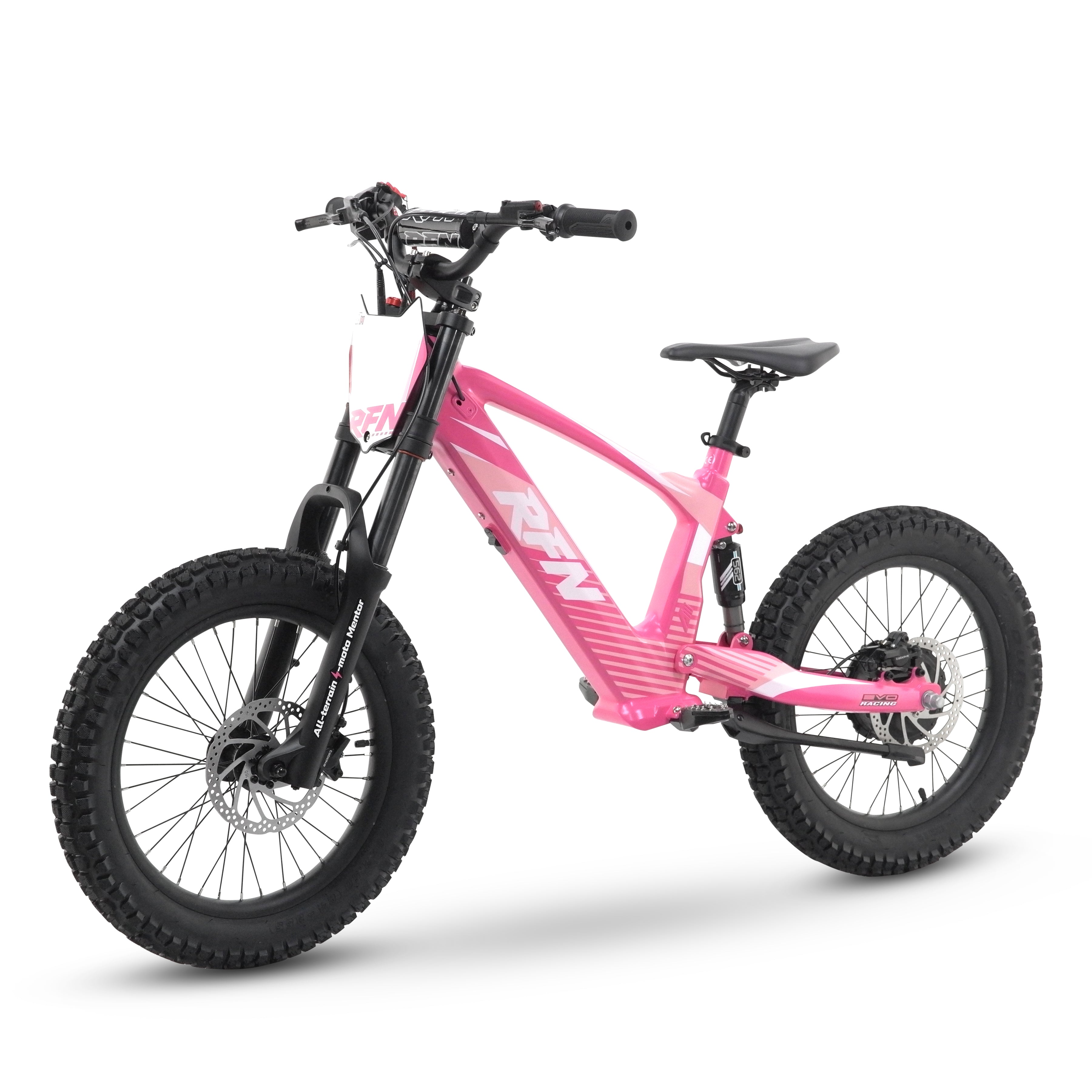 RFN  EVO RACING 18'' KIDS E-BIKE E-MOTO E-BMX 500W 36V 5AH BATTERY⚡⚡⚡