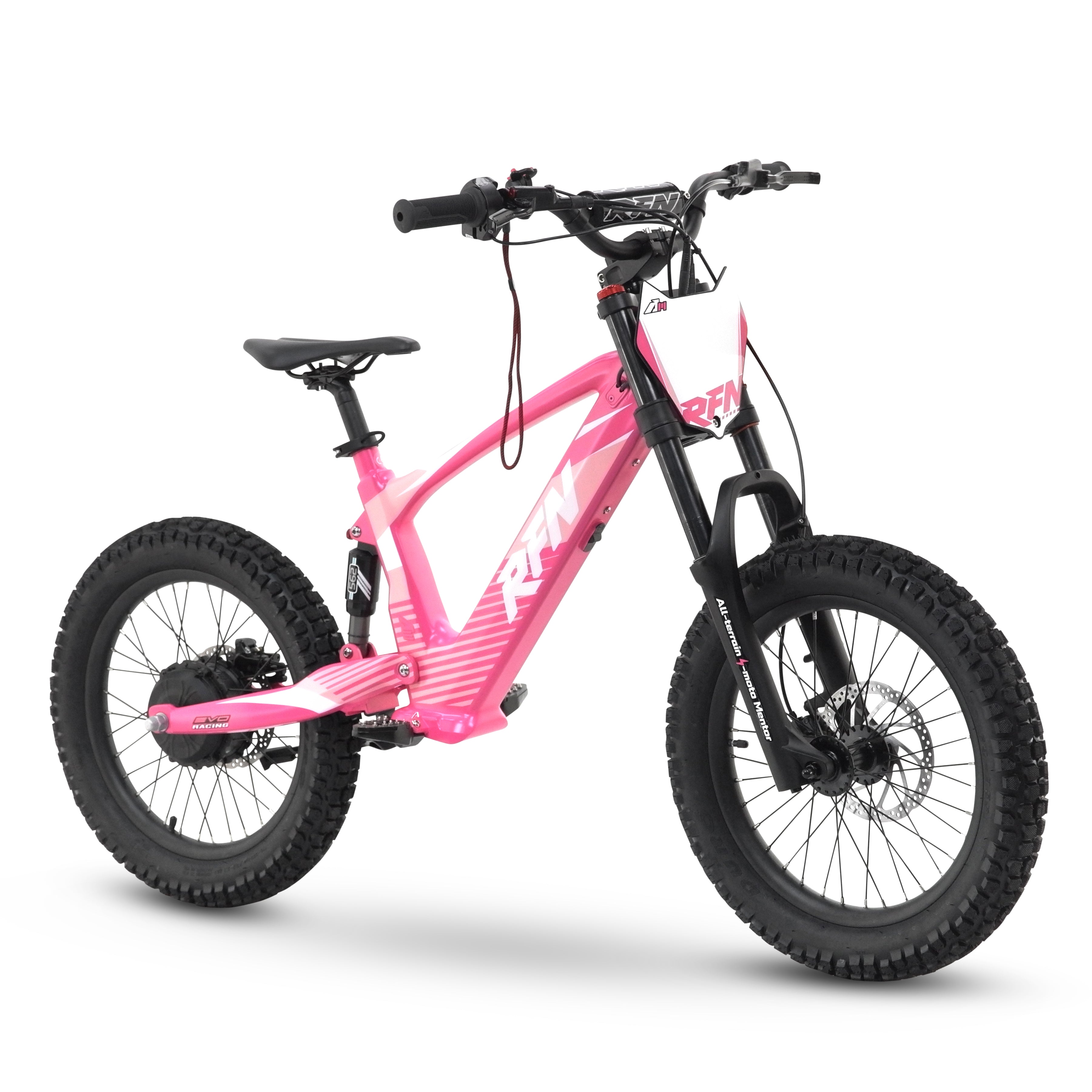 RFN  EVO RACING 18'' KIDS E-BIKE E-MOTO E-BMX 500W 36V 5AH BATTERY⚡⚡⚡