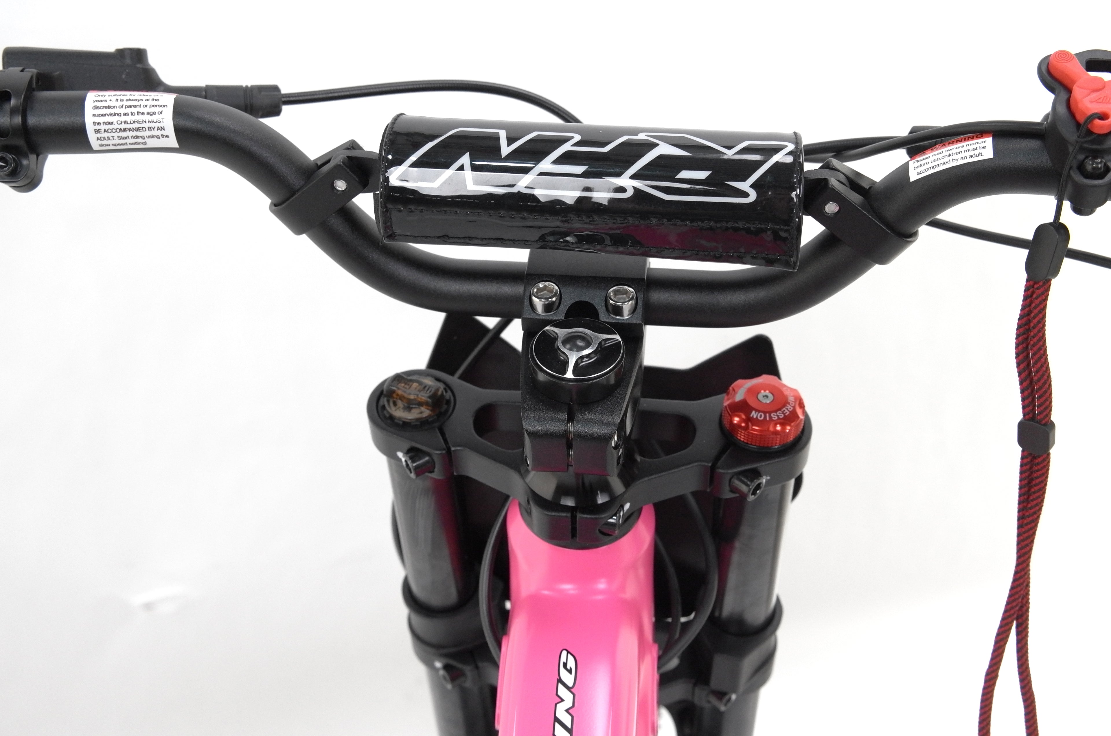 RFN  EVO RACING 18'' KIDS E-BIKE E-MOTO E-BMX 500W 36V 5AH BATTERY⚡⚡⚡