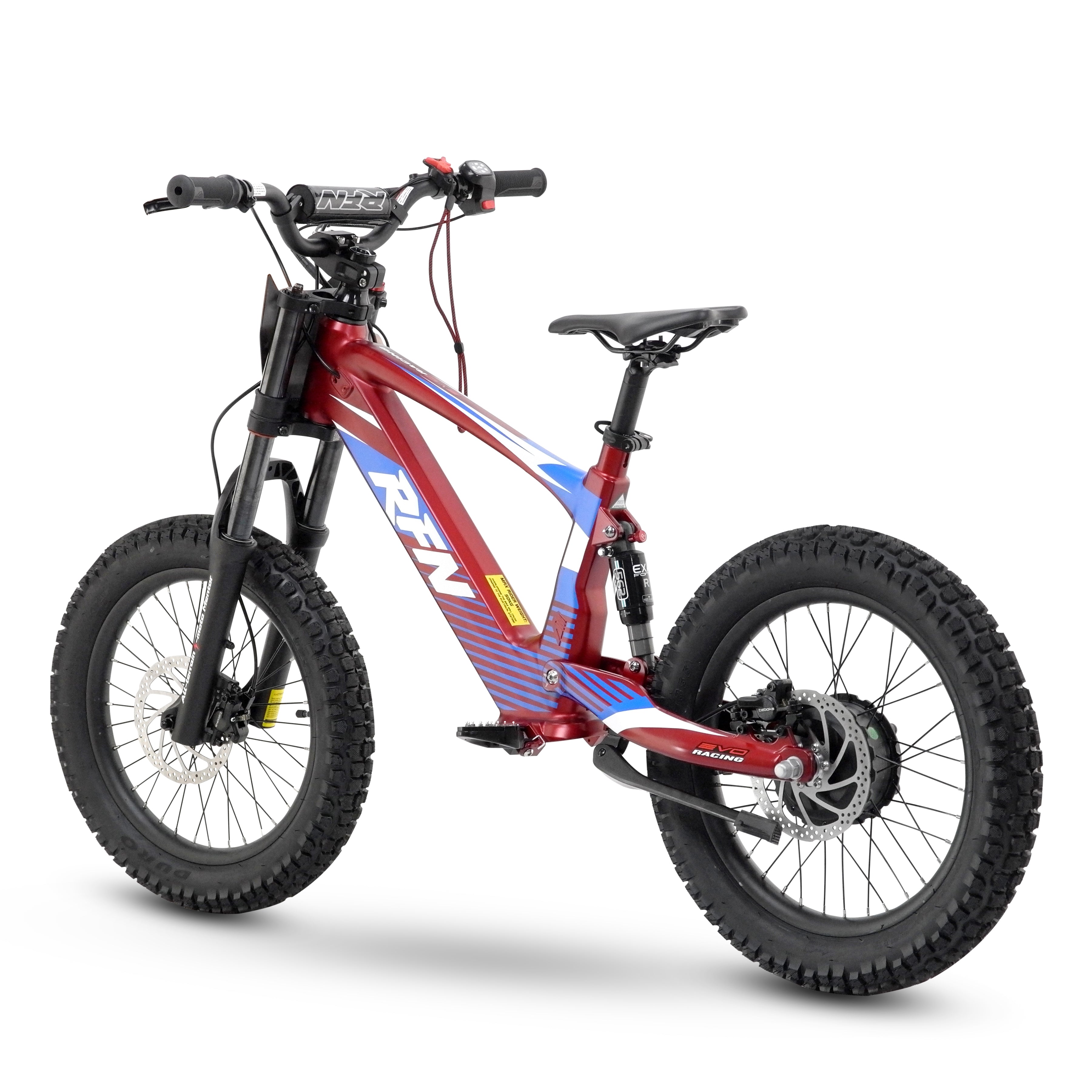 RFN  EVO RACING 18'' KIDS E-BIKE E-MOTO E-BMX 500W 36V 5AH BATTERY⚡⚡⚡