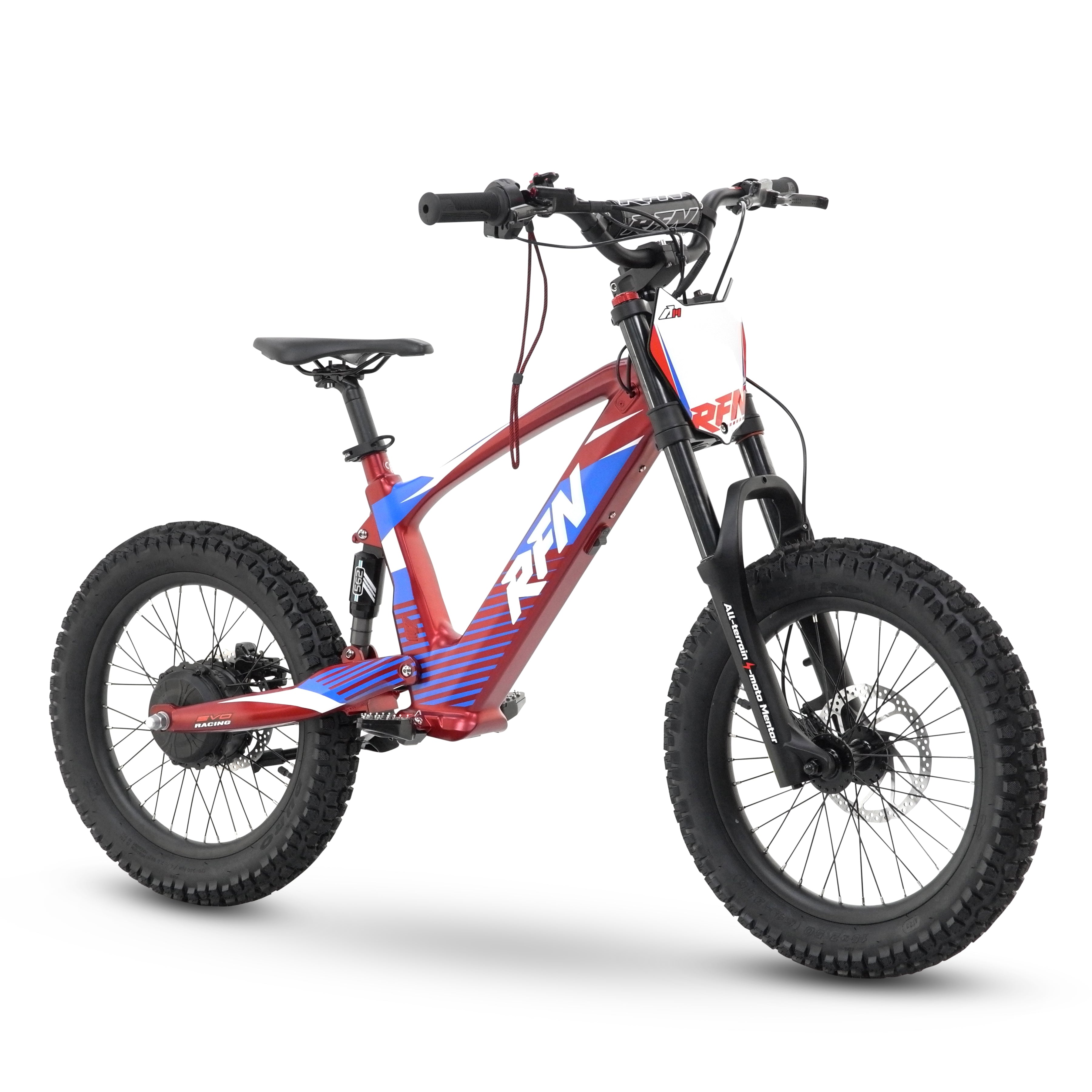 RFN  EVO RACING 18'' KIDS E-BIKE E-MOTO E-BMX 500W 36V 5AH BATTERY⚡⚡⚡