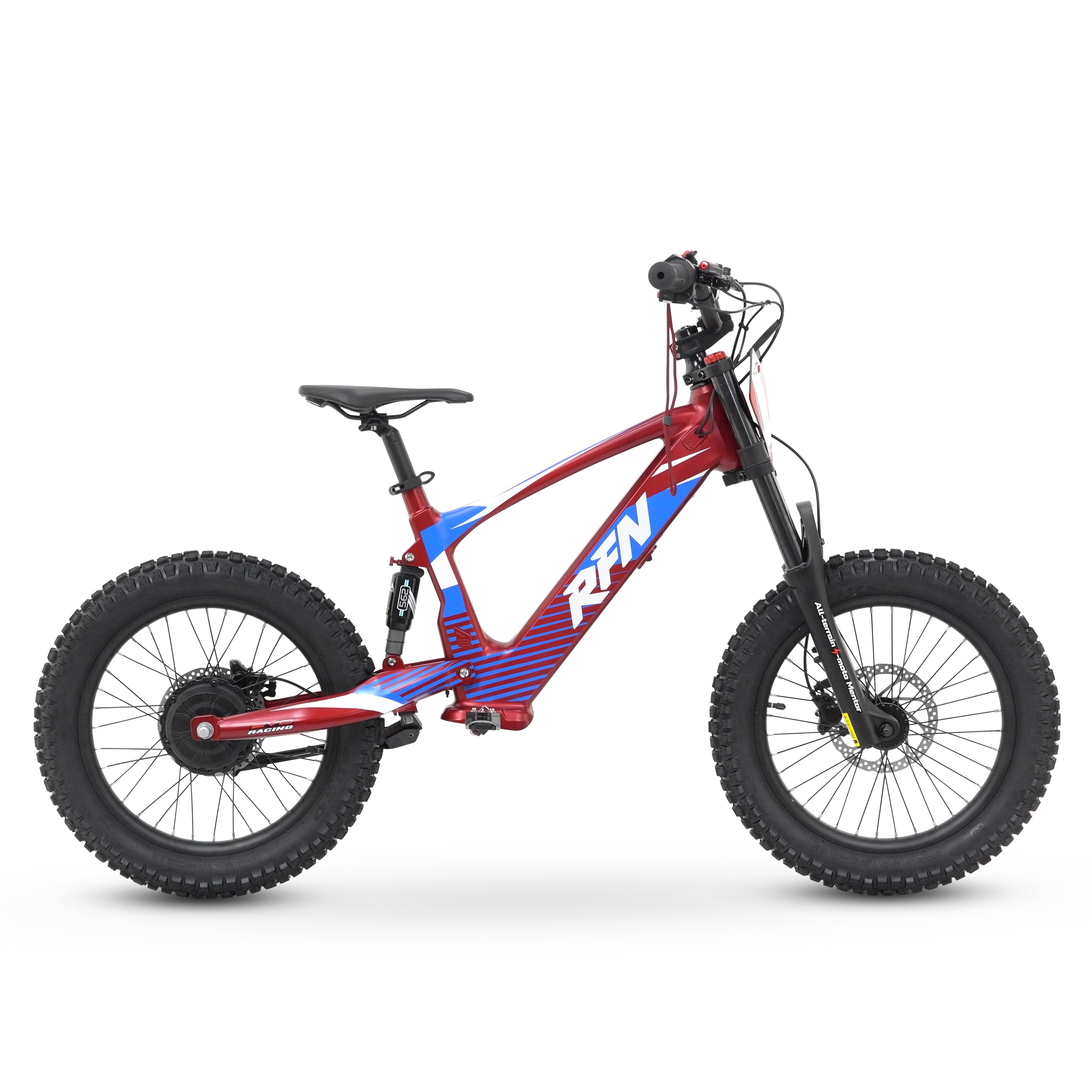 RFN  EVO RACING 18'' KIDS E-BIKE E-MOTO E-BMX 500W 36V 5AH BATTERY⚡⚡⚡