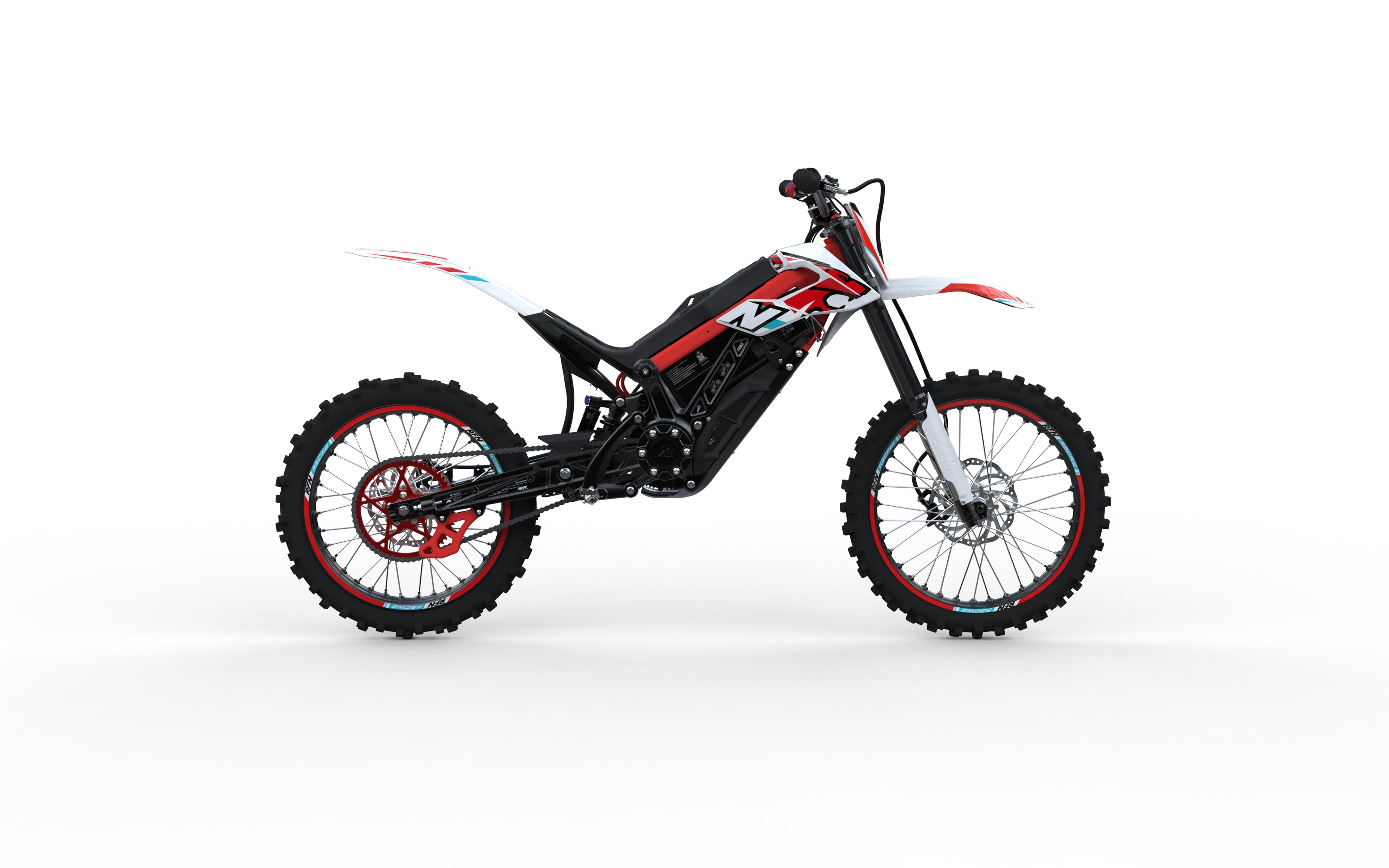 RFN ARES RALLY MX ELECTRIC DIRT BIKE ⚡⚡⚡
