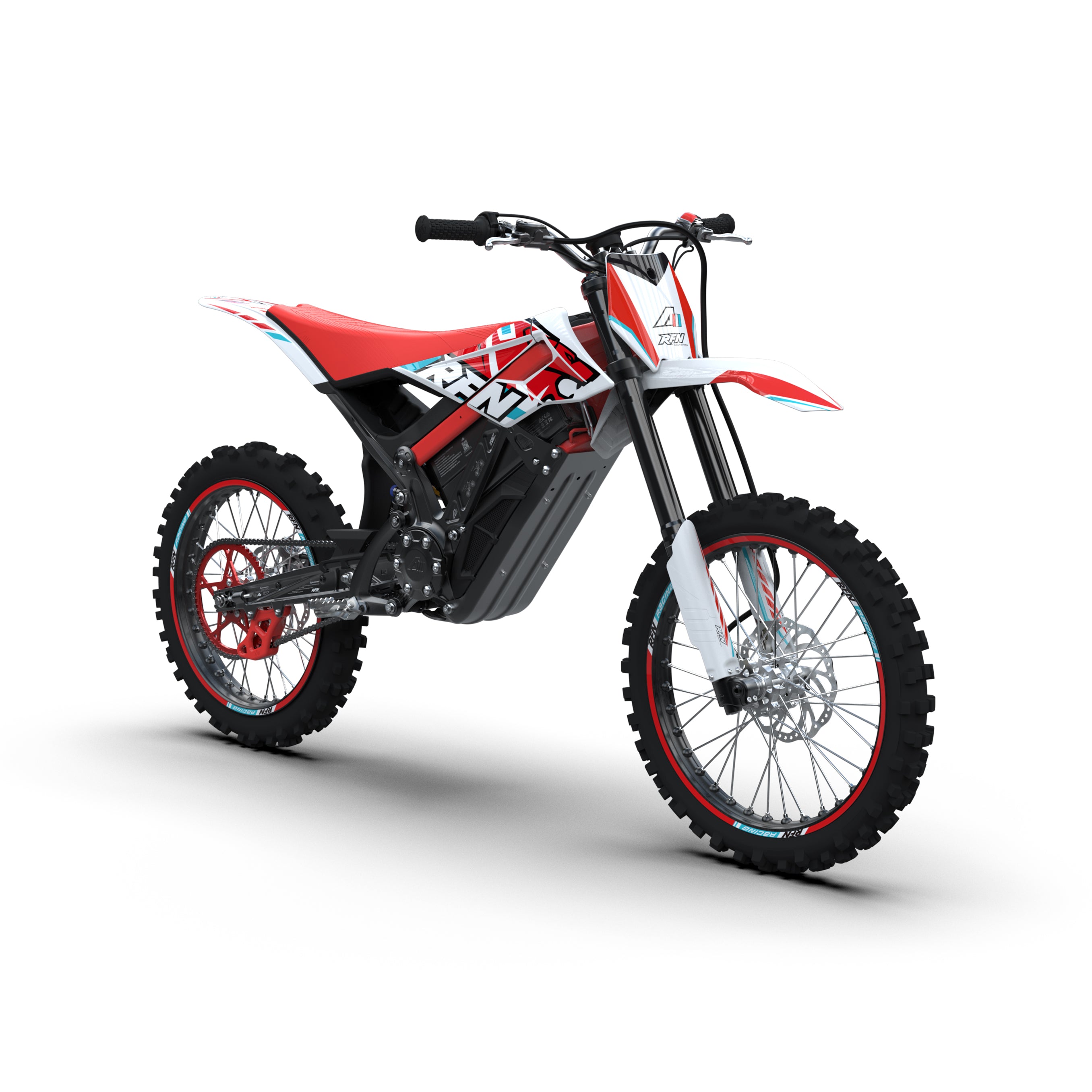 RFN ARES RALLY MX ELECTRIC DIRT BIKE ⚡⚡⚡