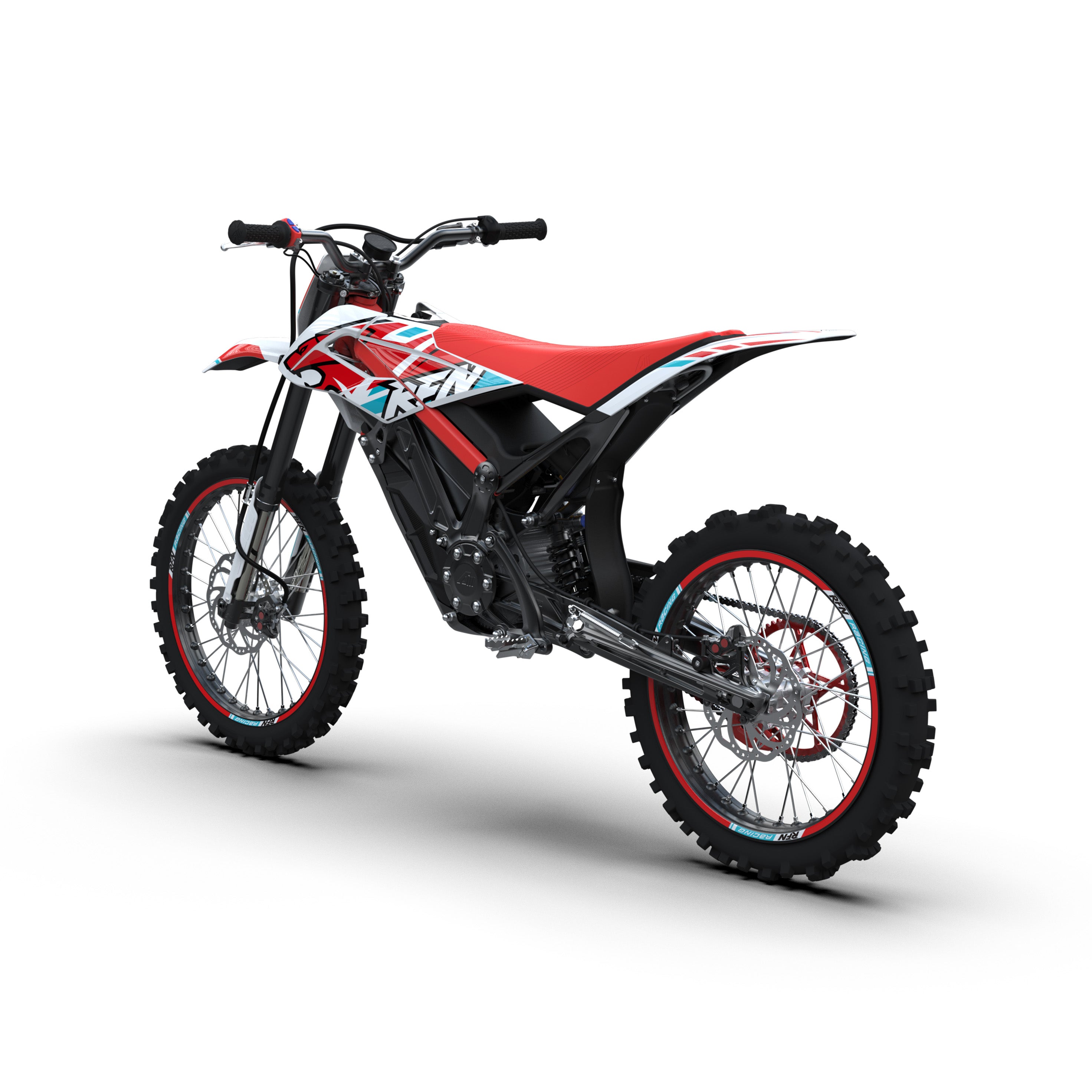 RFN ARES RALLY MX ELECTRIC DIRT BIKE ⚡⚡⚡