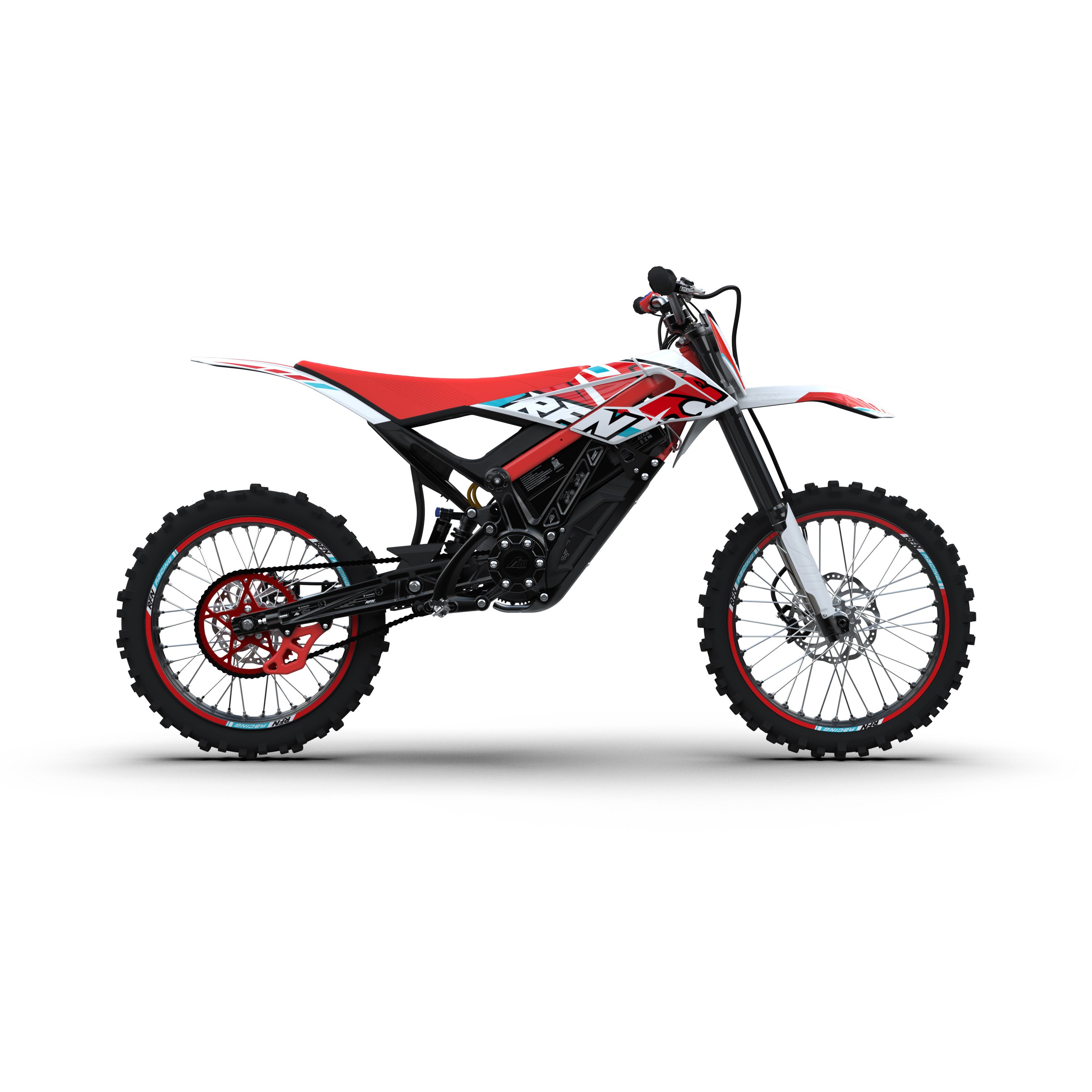 RFN ARES RALLY MX ELECTRIC DIRT BIKE ⚡⚡⚡