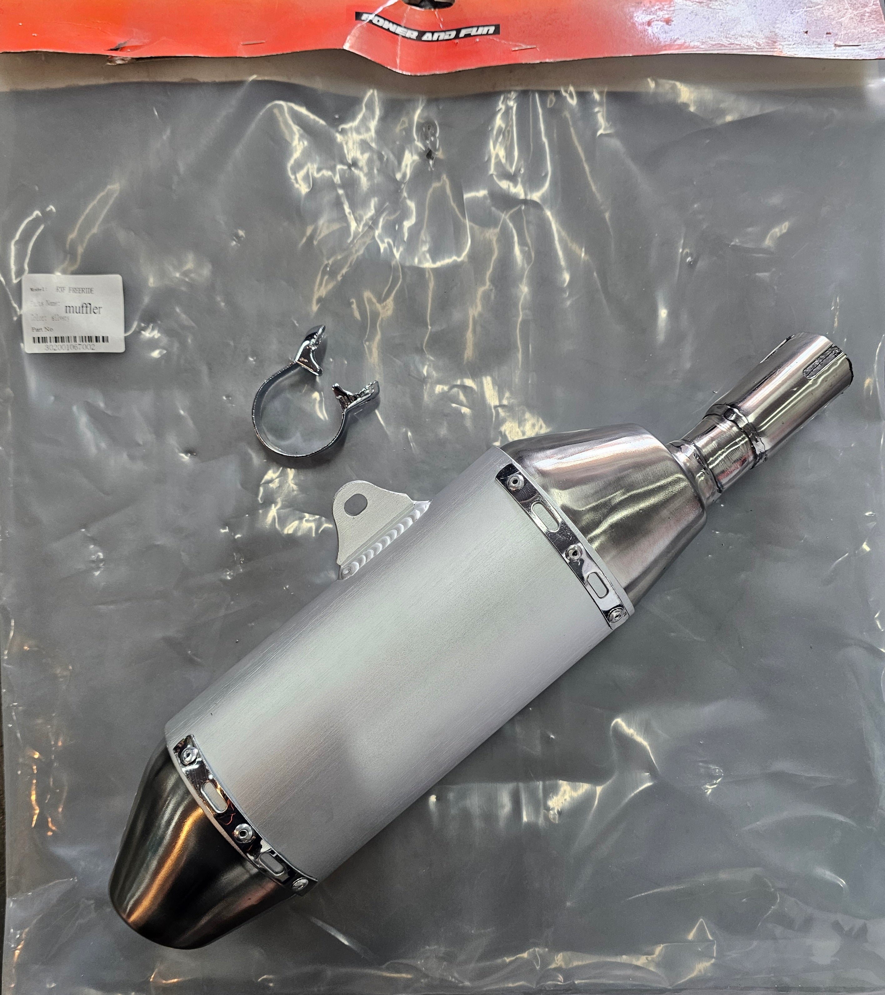 RXF MUFFLER SLIPON PERFORMANCE EXHAUST 🤙🤙🤙