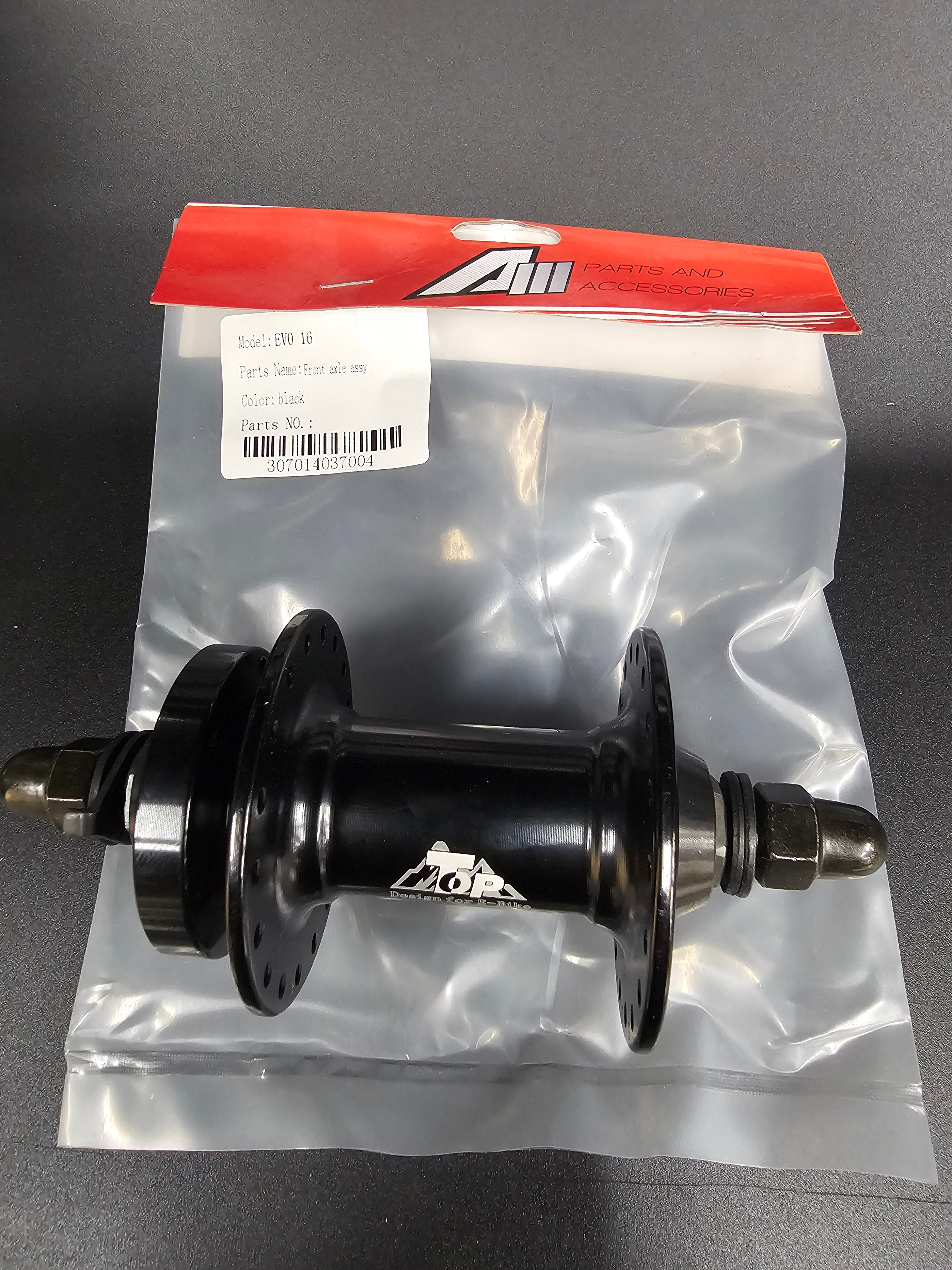 RFN EVO 16" FRONT WHEEL HUB ⚡️⚡️⚡️