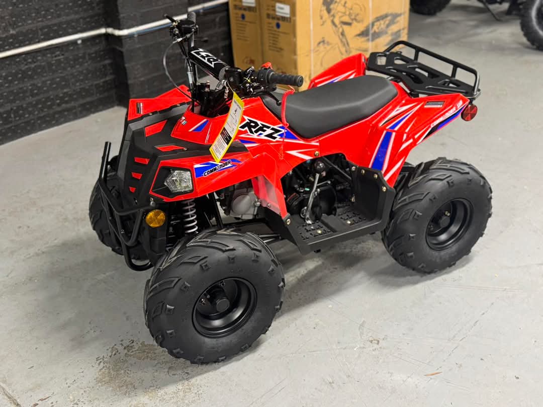 2025 COMMANDER 110 KIDS QUAD 🔥🔥🔥