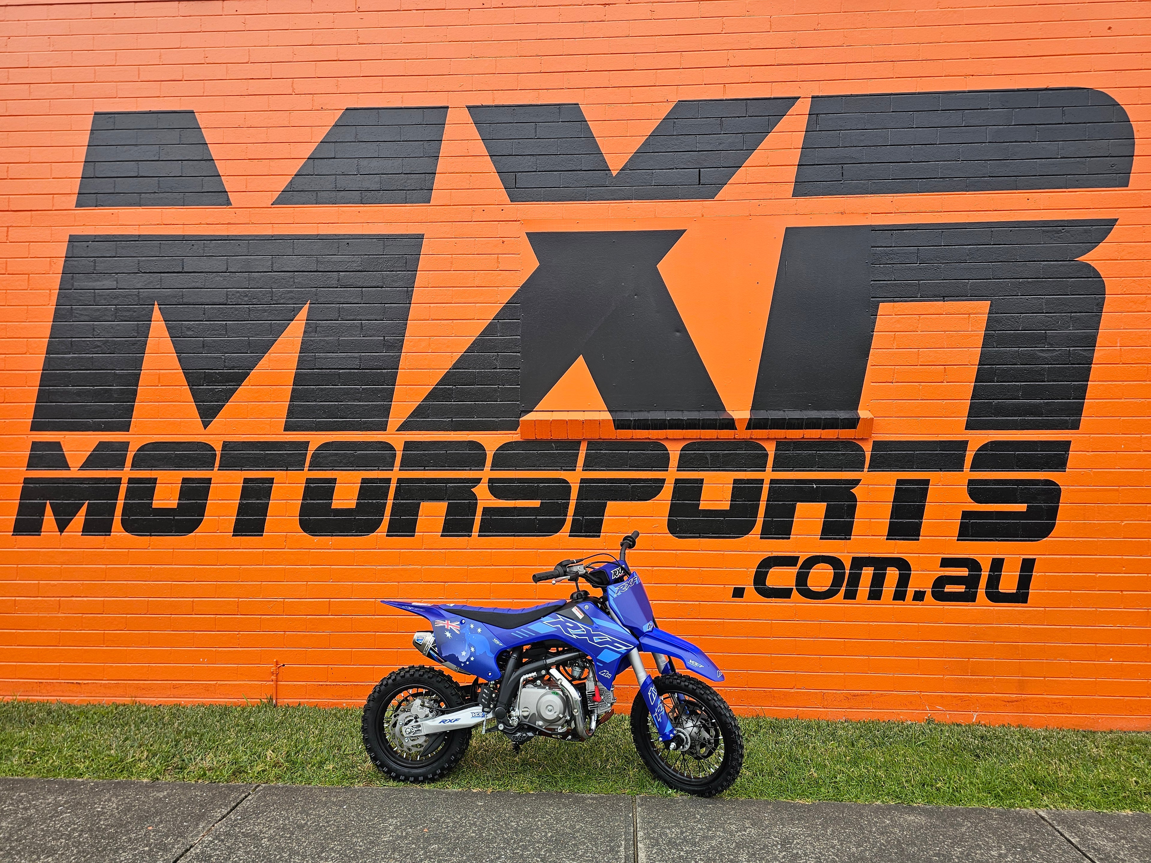 2025 RXF JUNIOR 110CC (AUSSIE BLUE) 🤙🤙🤙