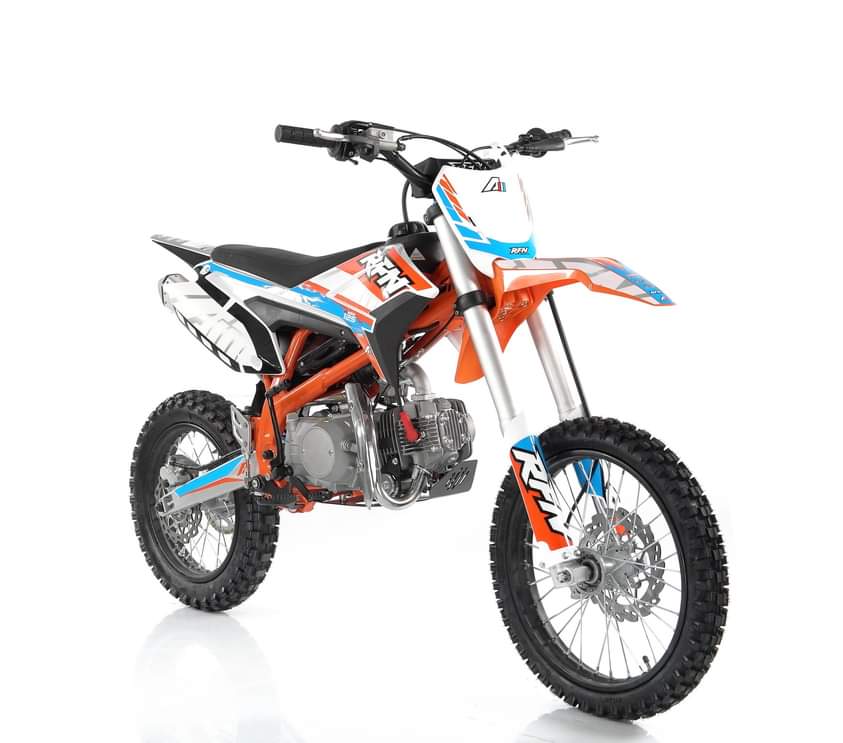 Apollo Thunder 125cc Dirt Bike 🤙🤙🤙