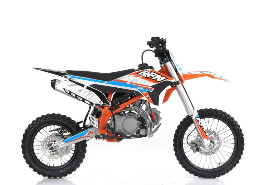 Apollo Thunder 125cc Dirt Bike 🤙🤙🤙