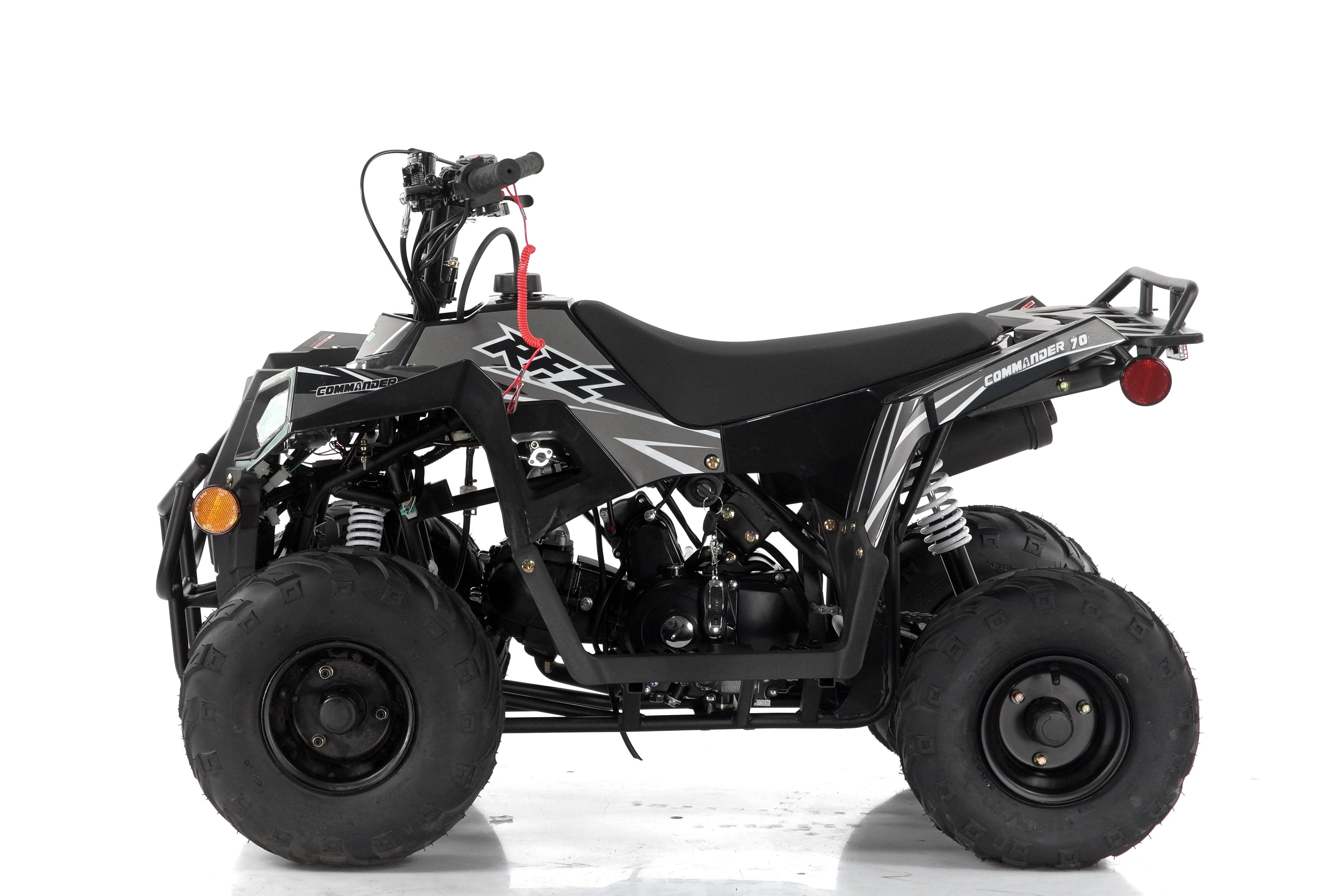 Apollo RFZ Commander 70cc Kids Quad Bike 🤙🤙🤙
