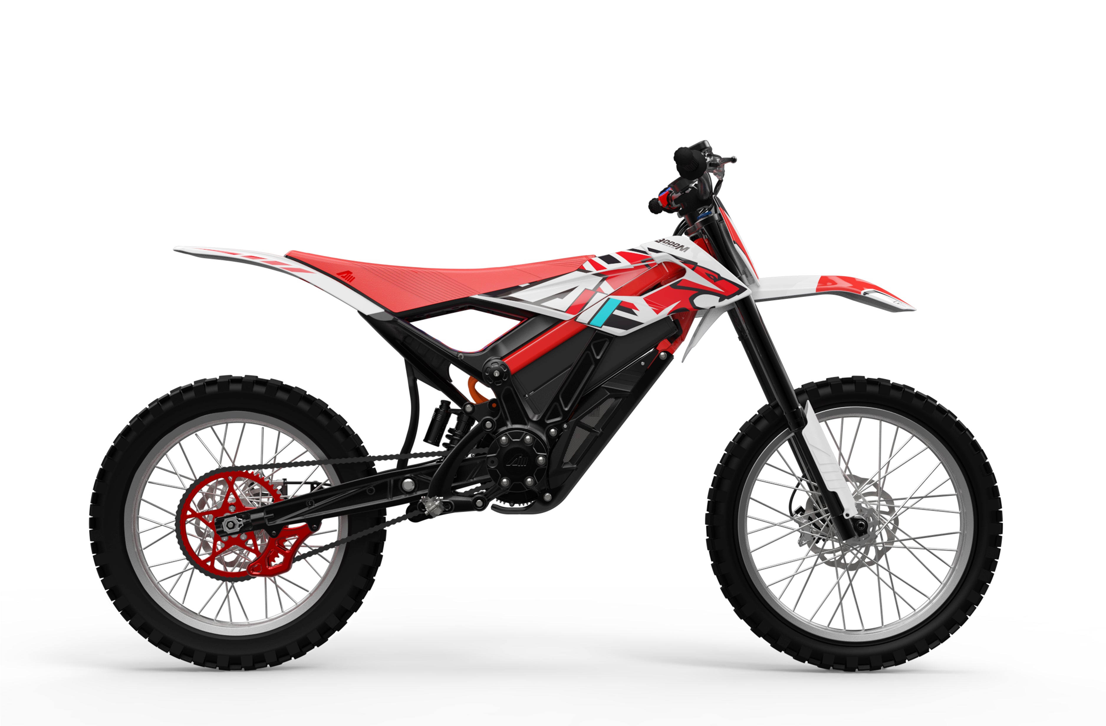 RFN ARES RALLY MX ELECTRIC DIRT BIKE ⚡⚡⚡
