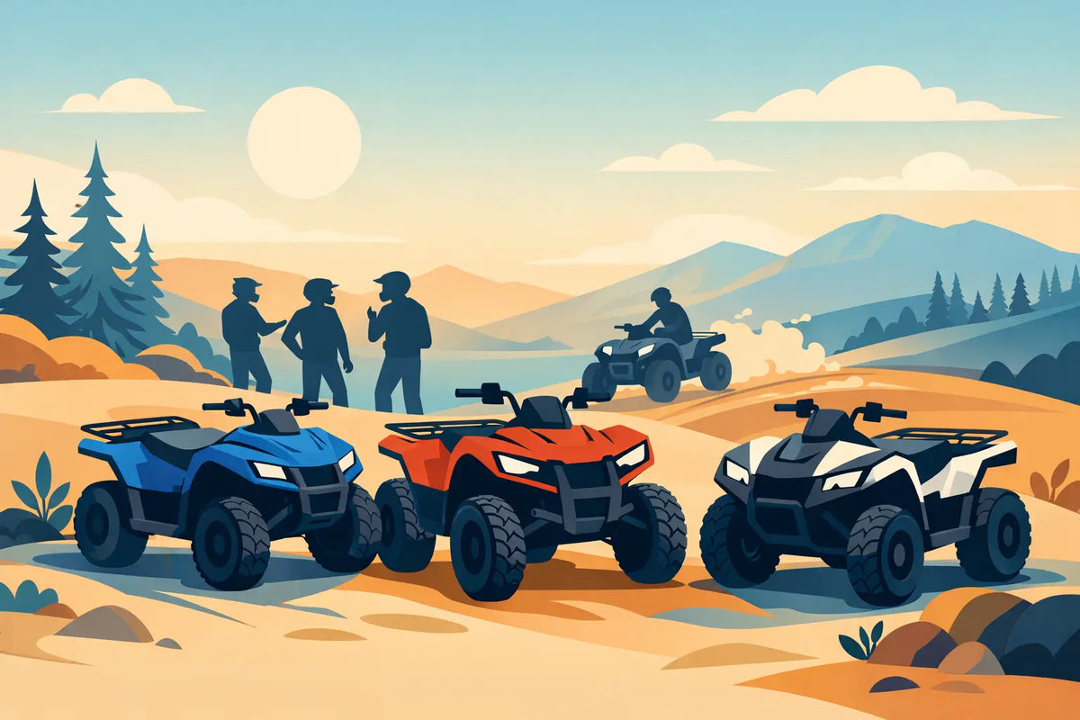 Quad Bikes: Find the Right Ride for Your Crew