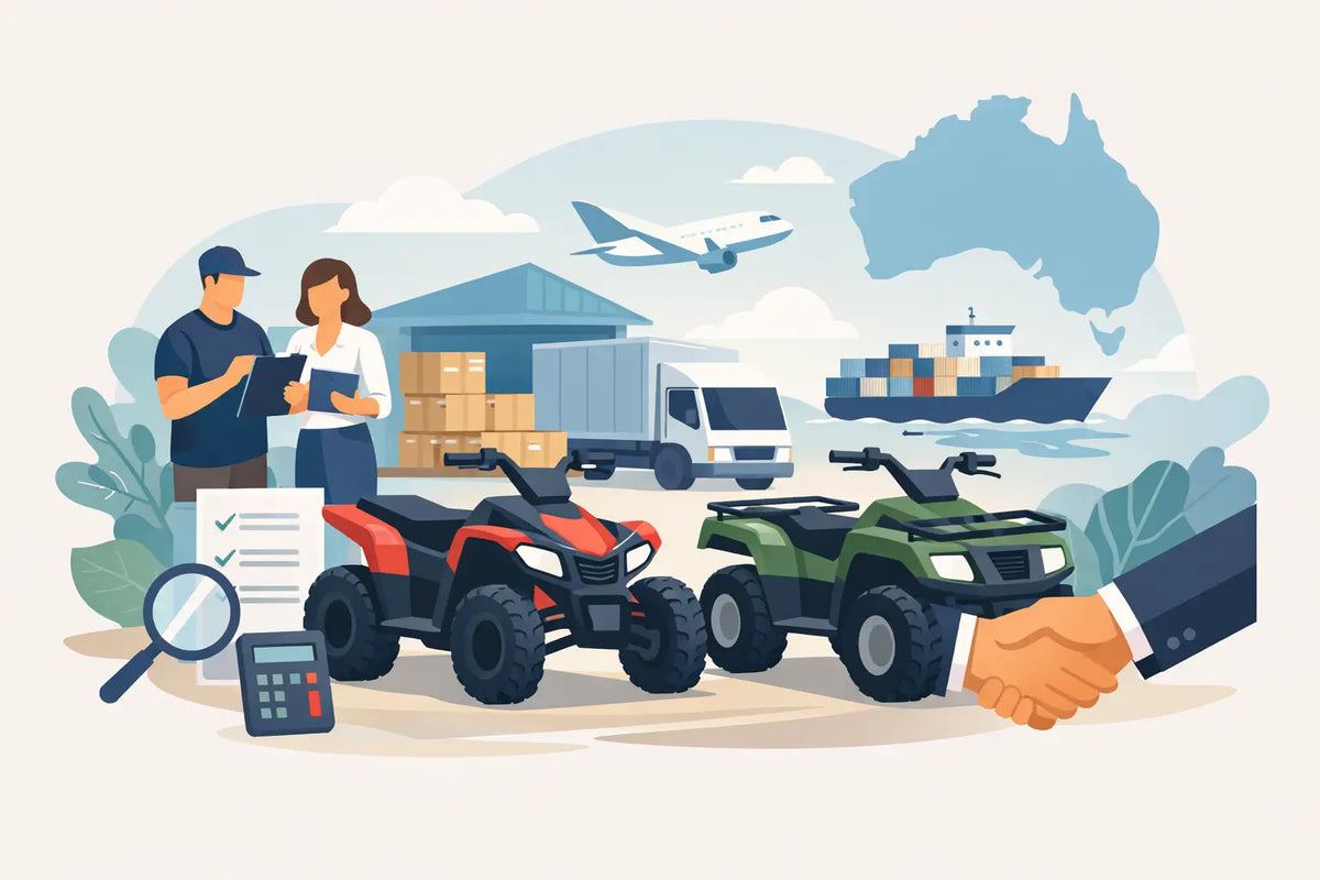 Choosing an ATV Wholesale Supplier in Australia