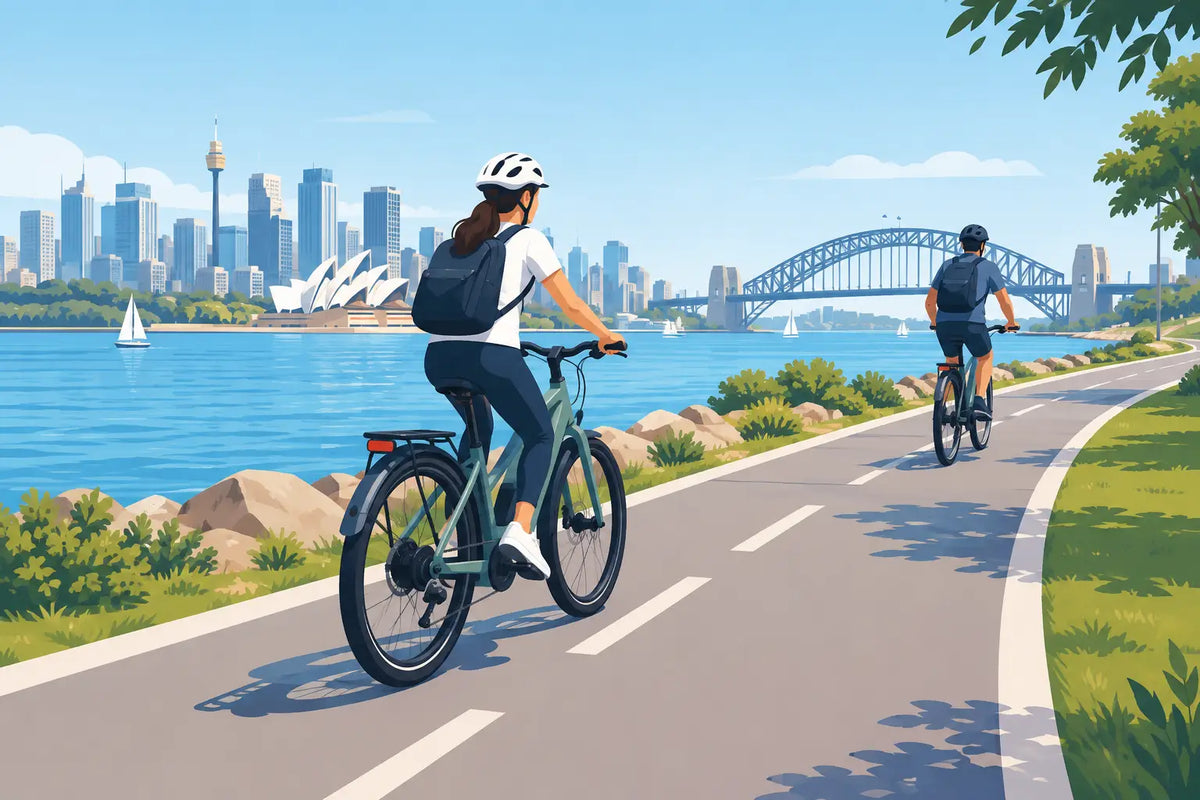 Electric Bicycle Path Rules in Australia
