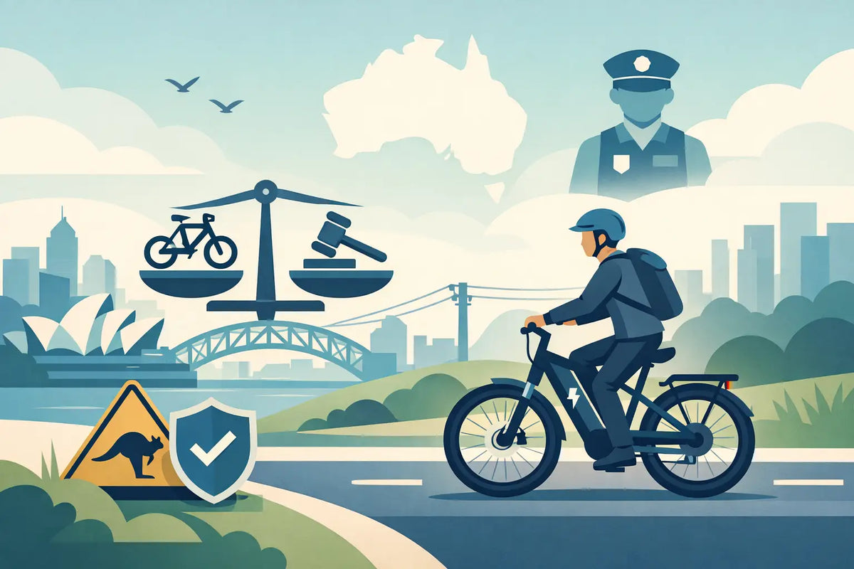 Electric Bike Compliance: Ride Legal in Australia