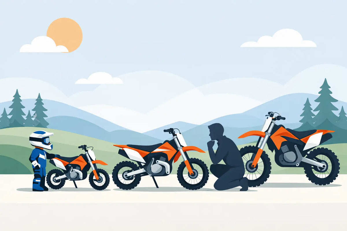 What Size Dirt Bike for Children? Find the Fit