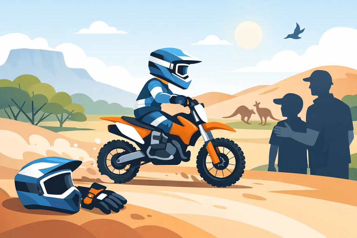 Youth Dirt Bike Review for Aussie Families