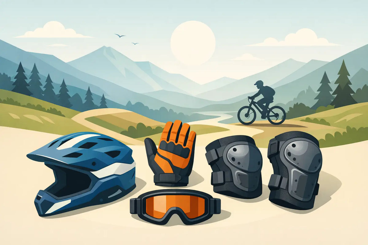 Essential Protective Gear for Trail Riding