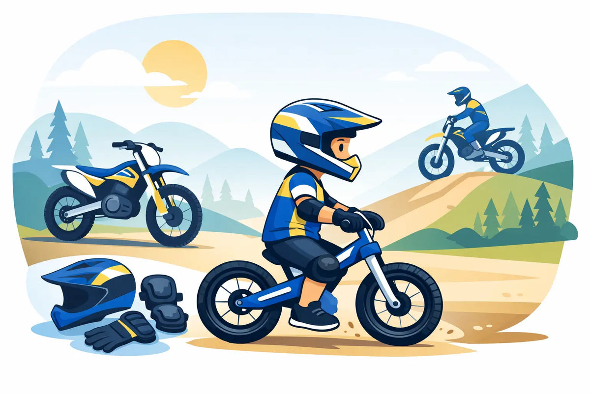 Sherco Balance Bike: What Young Riders Need