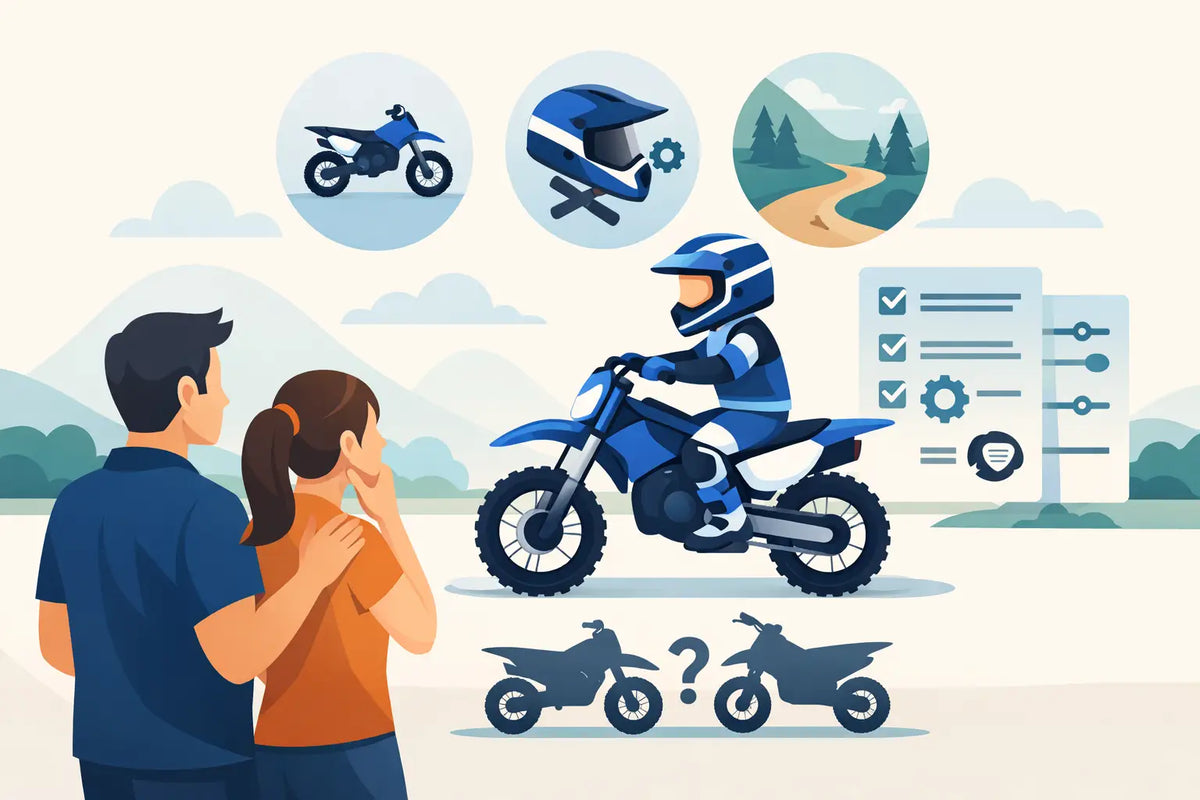 How to Choose the Right 50cc Dirt Bike for Kids