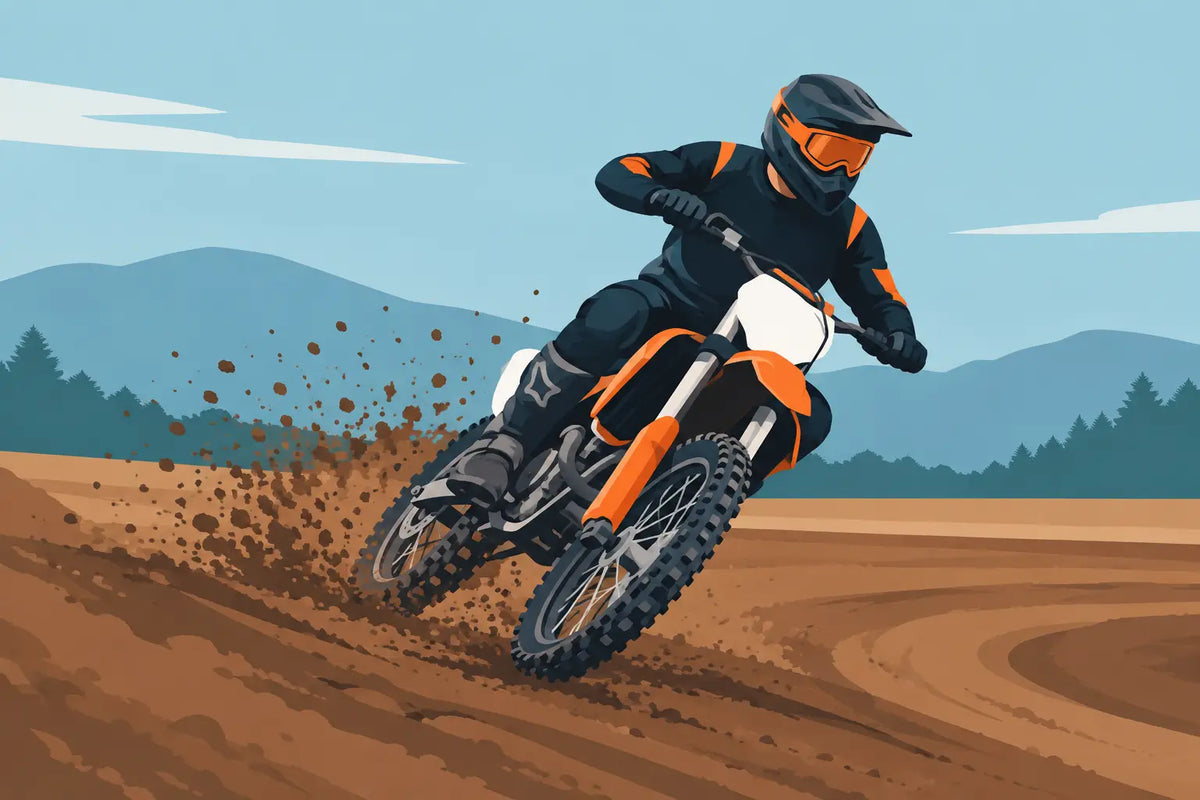 Riding Apparel That Works When the Track Gets Loose