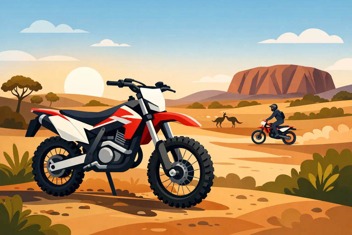 Apollo Dirt Bike Guide for Australian Riders