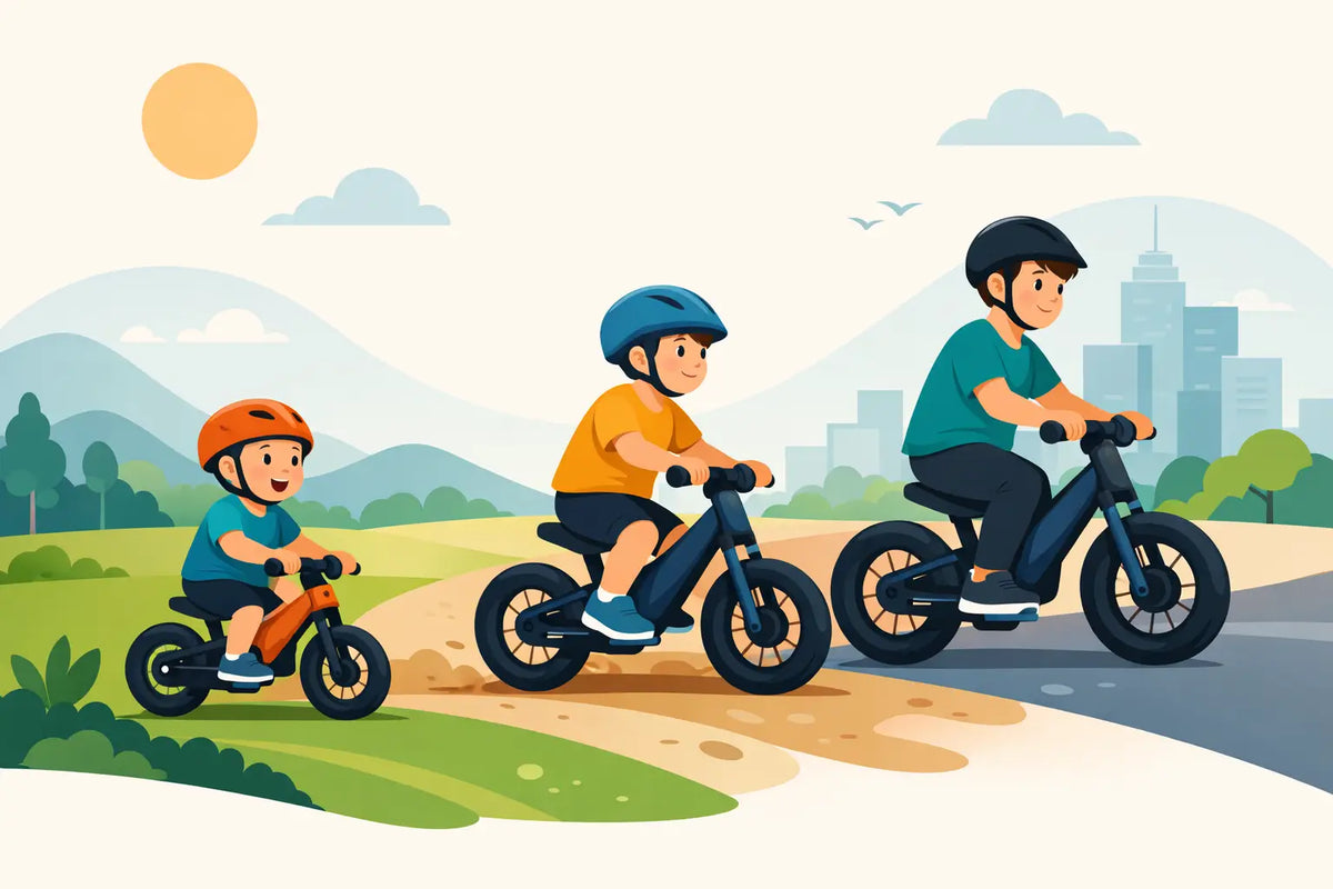 What’s the Best Age for an Electric Balance Bike?