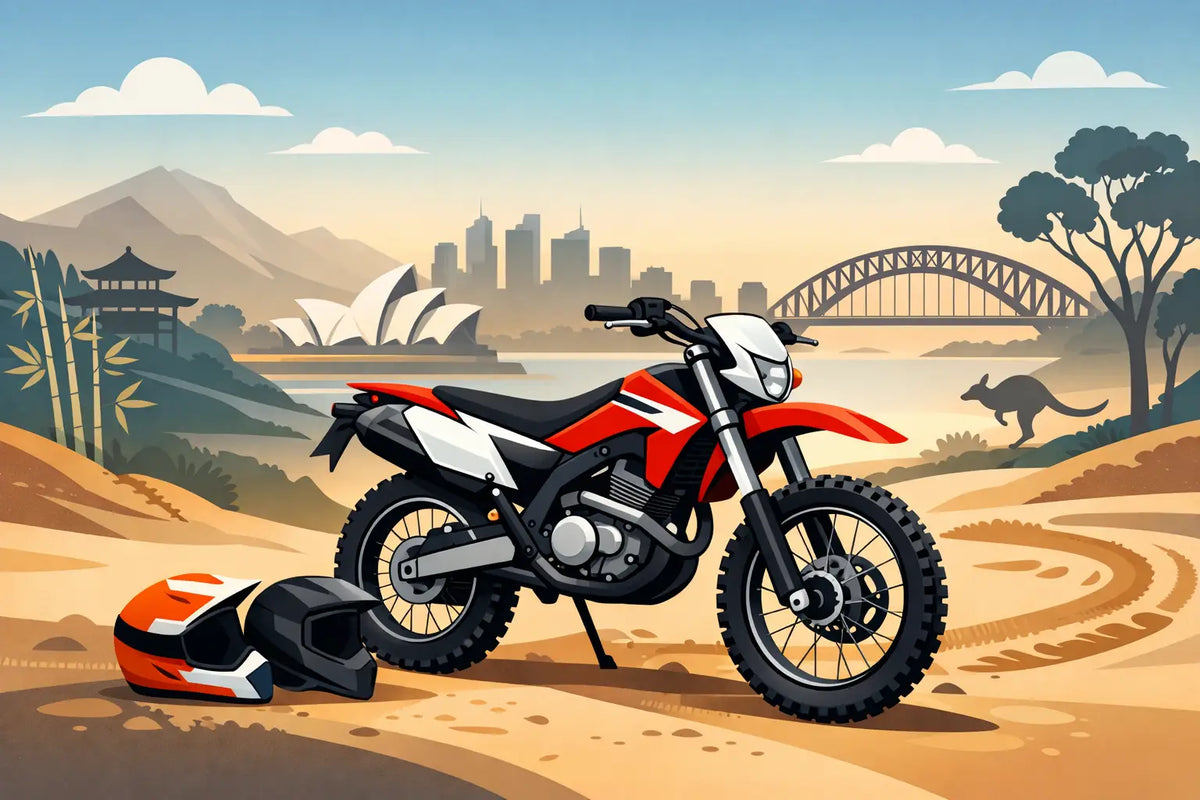 How to Choose a Chinese Dirt Bike in Australia