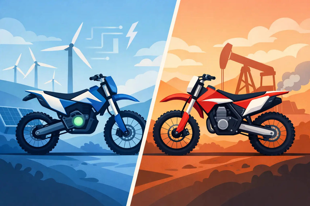 Electric Versus Petrol Dirt Bikes: Which Is Best?
