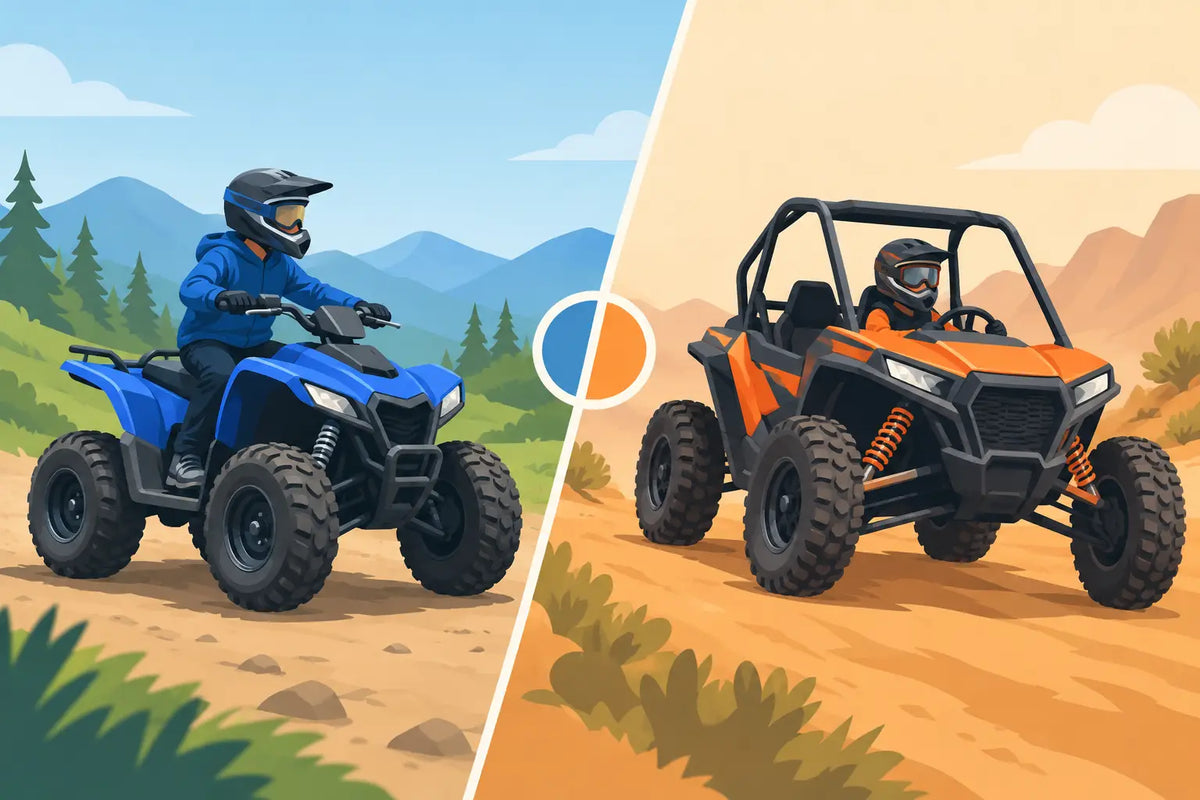 Youth ATV Versus Buggy: Which Ride Fits?