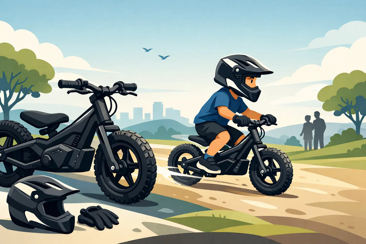 STACYC Balance Bike: Right for Young Riders?