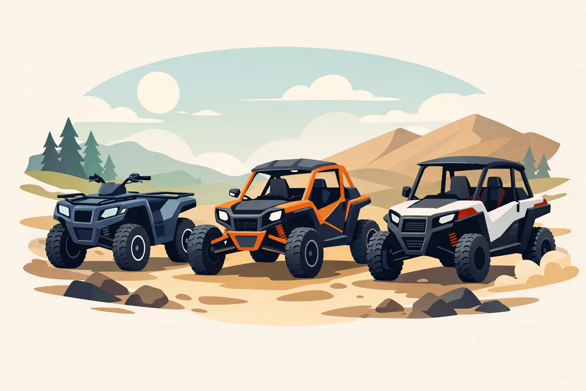 Quad Buggies: Choose the Right Off-Road Ride